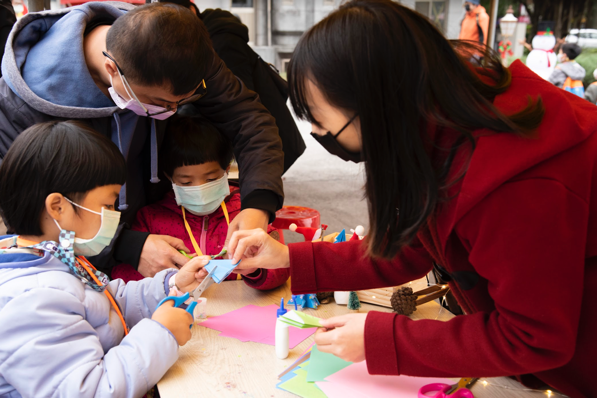 親子共學體驗活動中，最受小朋友喜愛
