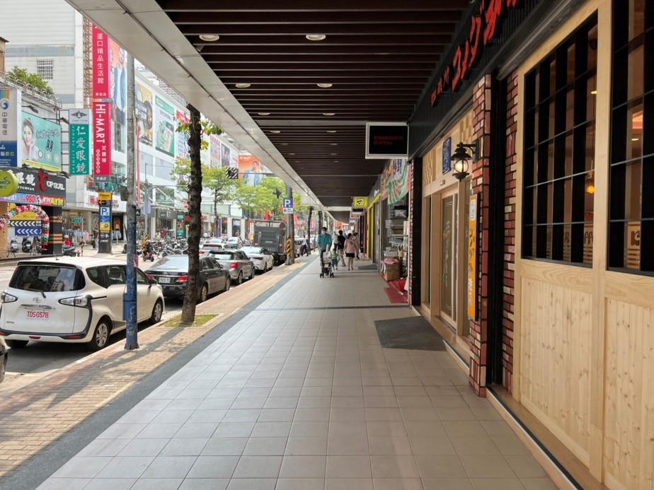 新莊區幸福路騎樓自9月5日起實施機退