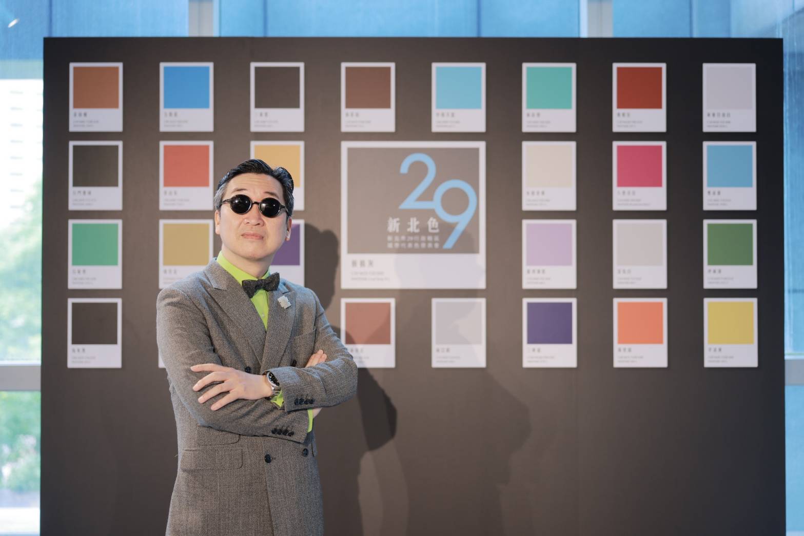 以&rdquo;顏色&rdquo;表現地方特色，讓新北市各區從視覺打造專屬印象