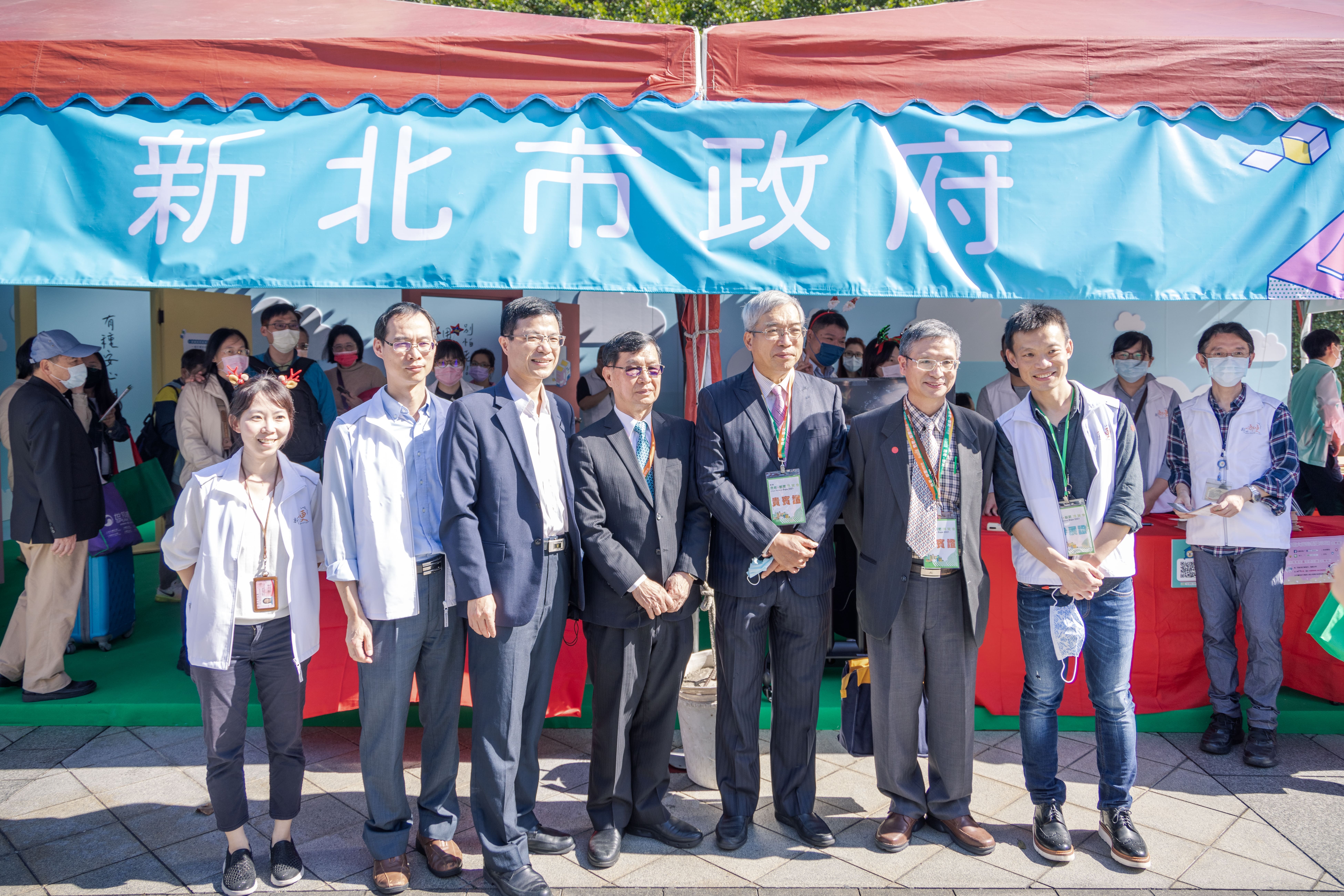 主協辦單位巡禮各區展覽攤位