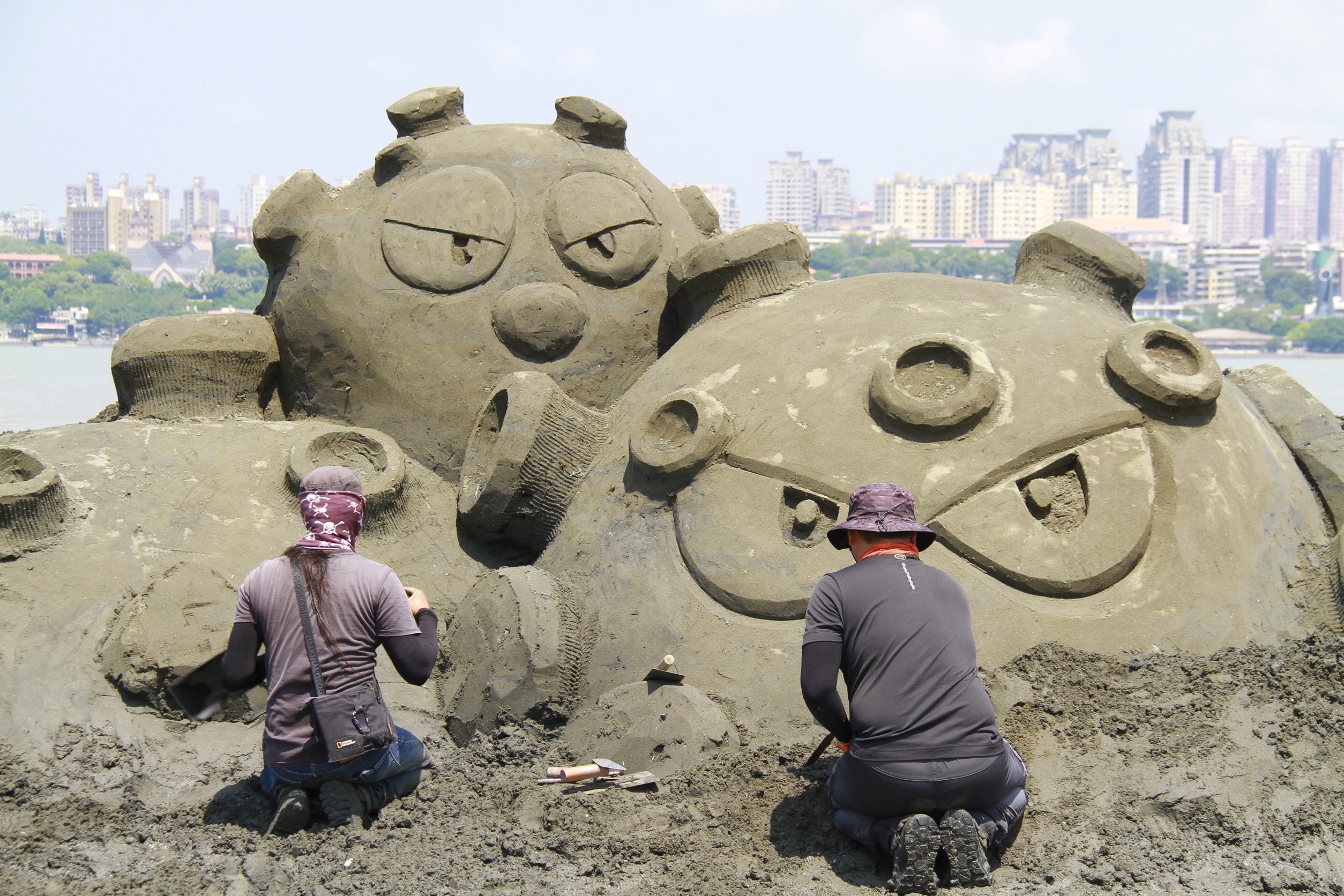 「消失的病毒」逐漸成形