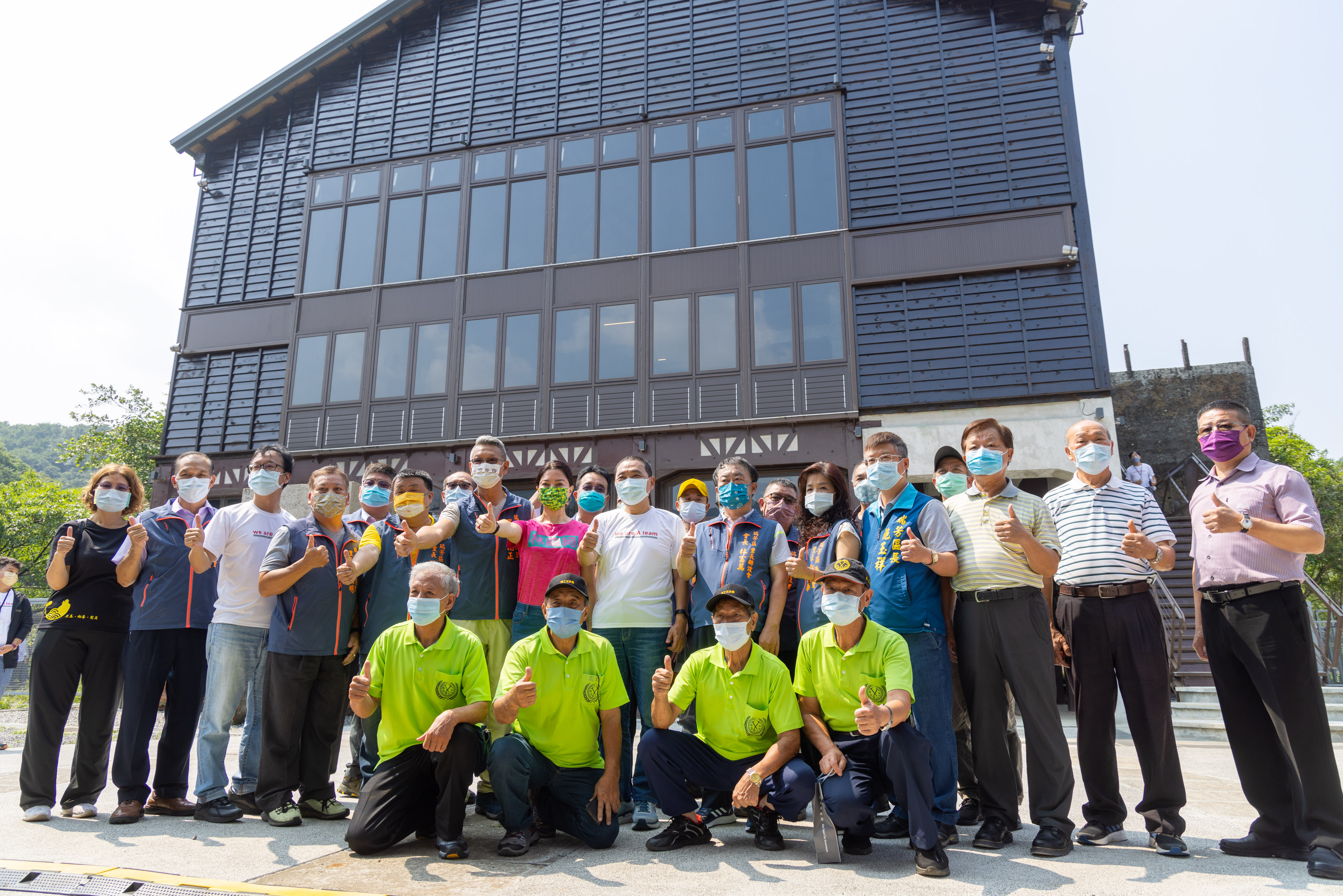 猴硐瑞三整煤廠開幕 實「礦」再現歷史風華