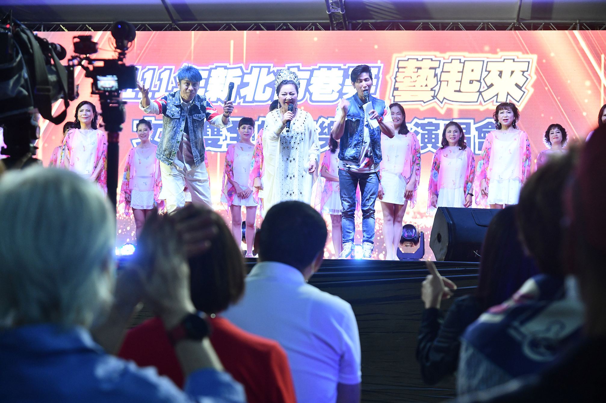 「巷弄藝起來」巡演走遍29區，超過200場巡演、85萬人次參加，深受市民朋友喜愛