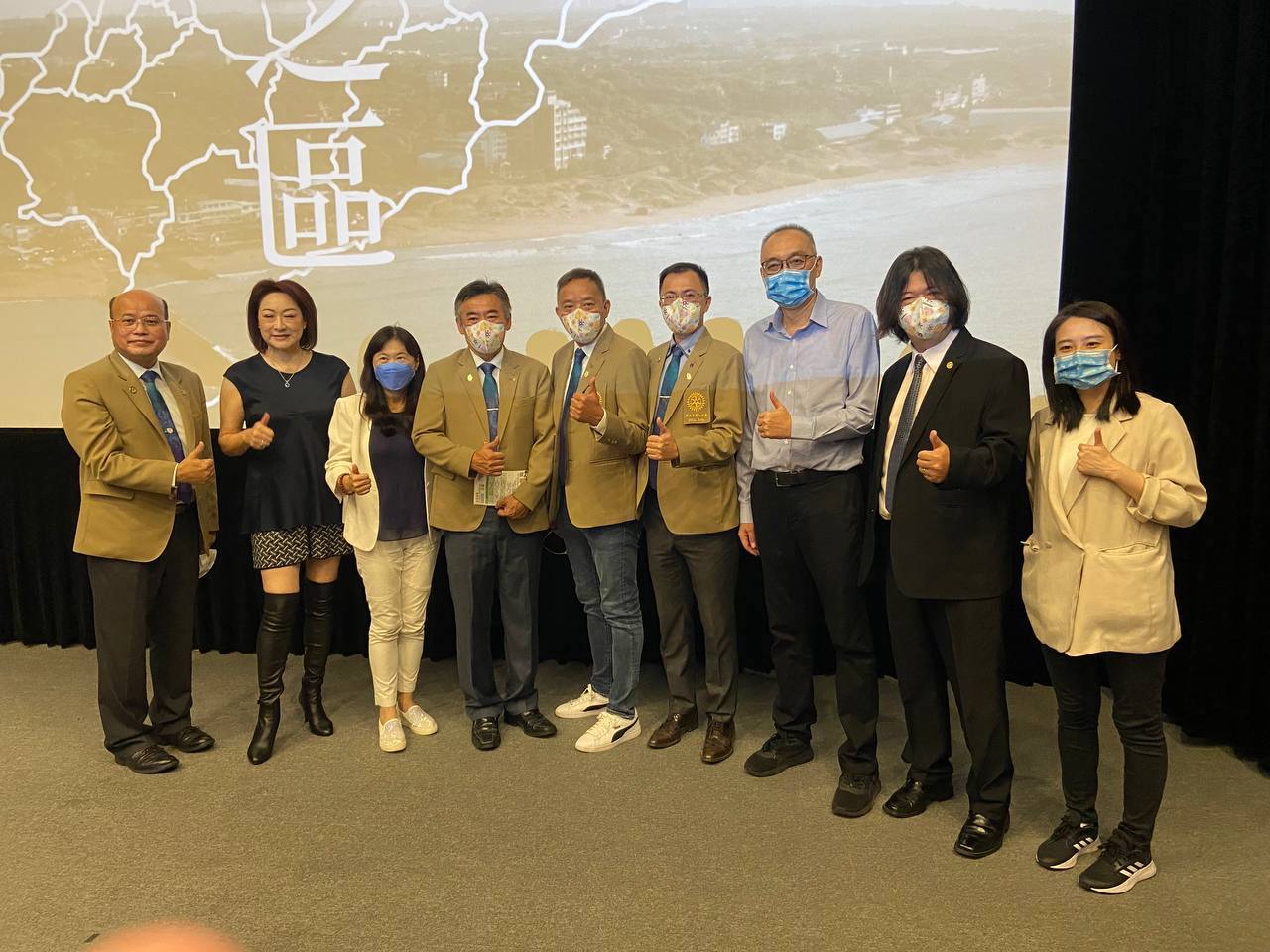 新北市副市長謝政達特別到場支持地方創生微電影競賽