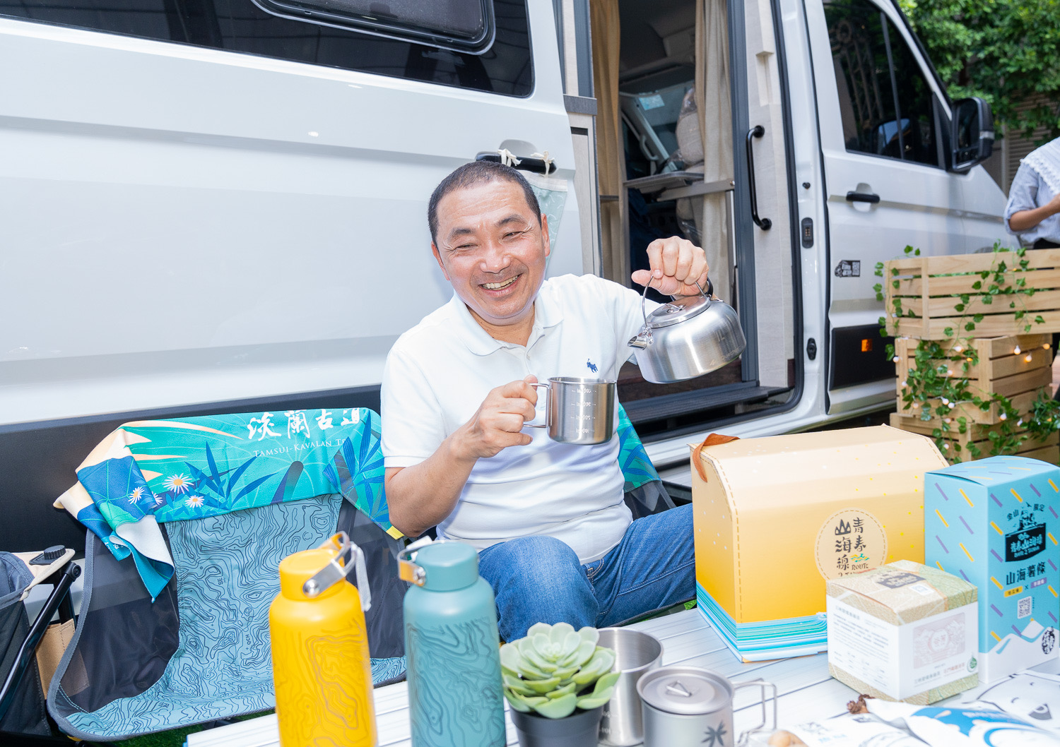 新北今年推出「新北購遊趣」，持續推動振興活動，可望再次提振在地經濟成長