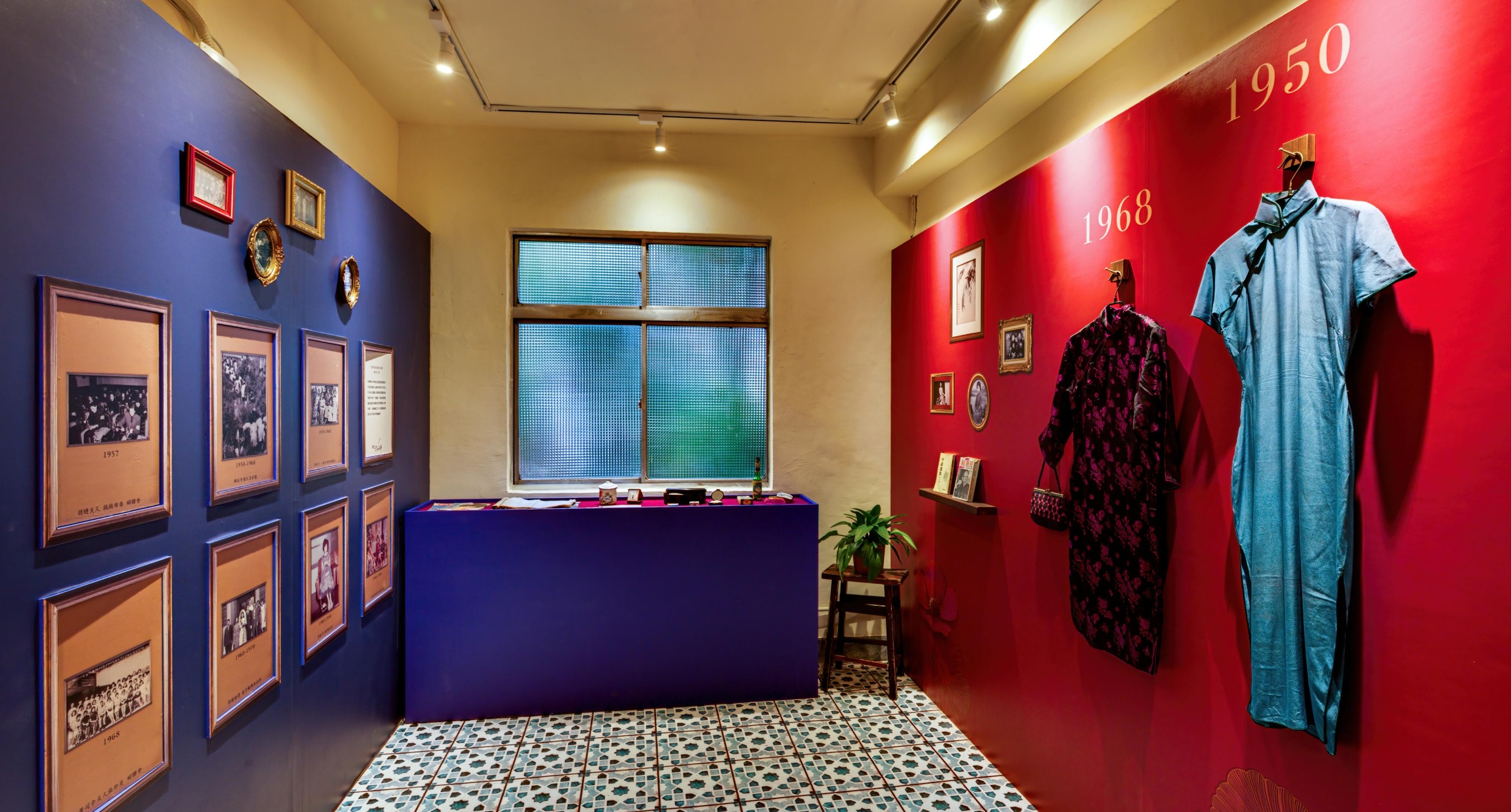 空軍三重一村當期展覽包括關於眷村女性特展的「眷詠年代-她們的故事」