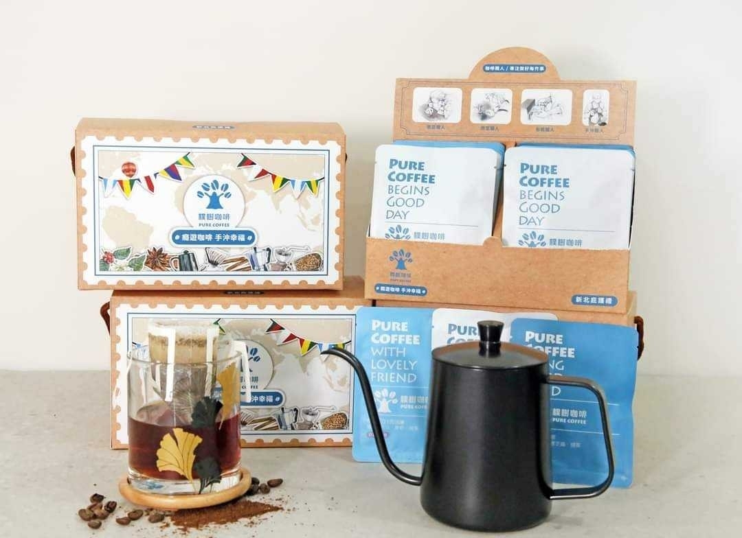 新北庇護禮&mdash;樸樹咖啡商品圖