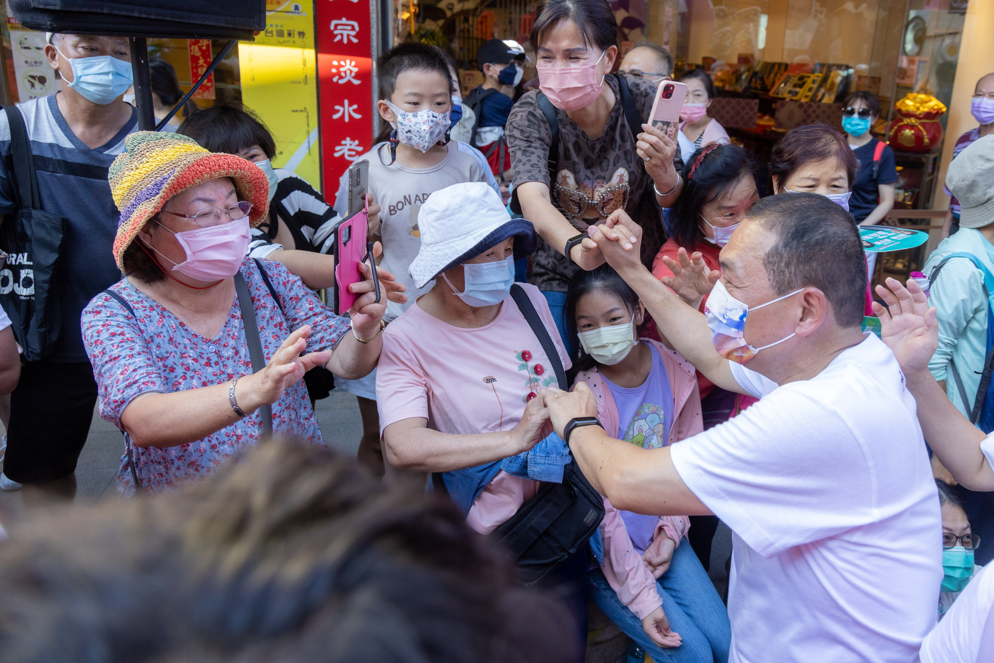 新北市淡水環境藝術節今年擴大辦理，吸引民眾熱情參與