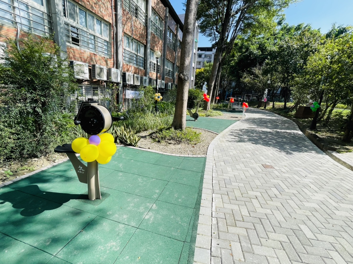 增設多款新型體建設備，歡迎市民朋友多加利用。