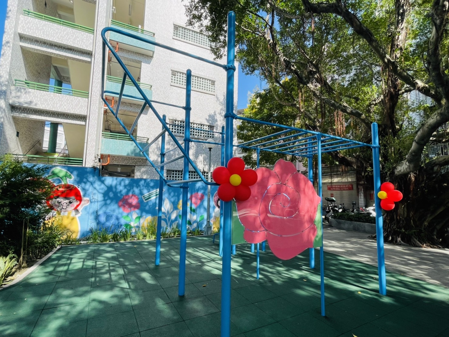 媲美日本極限體能王的高強度體健裝置