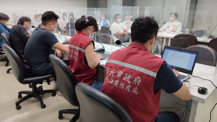 殯葬使用活禽雞鴨轉型會議照片