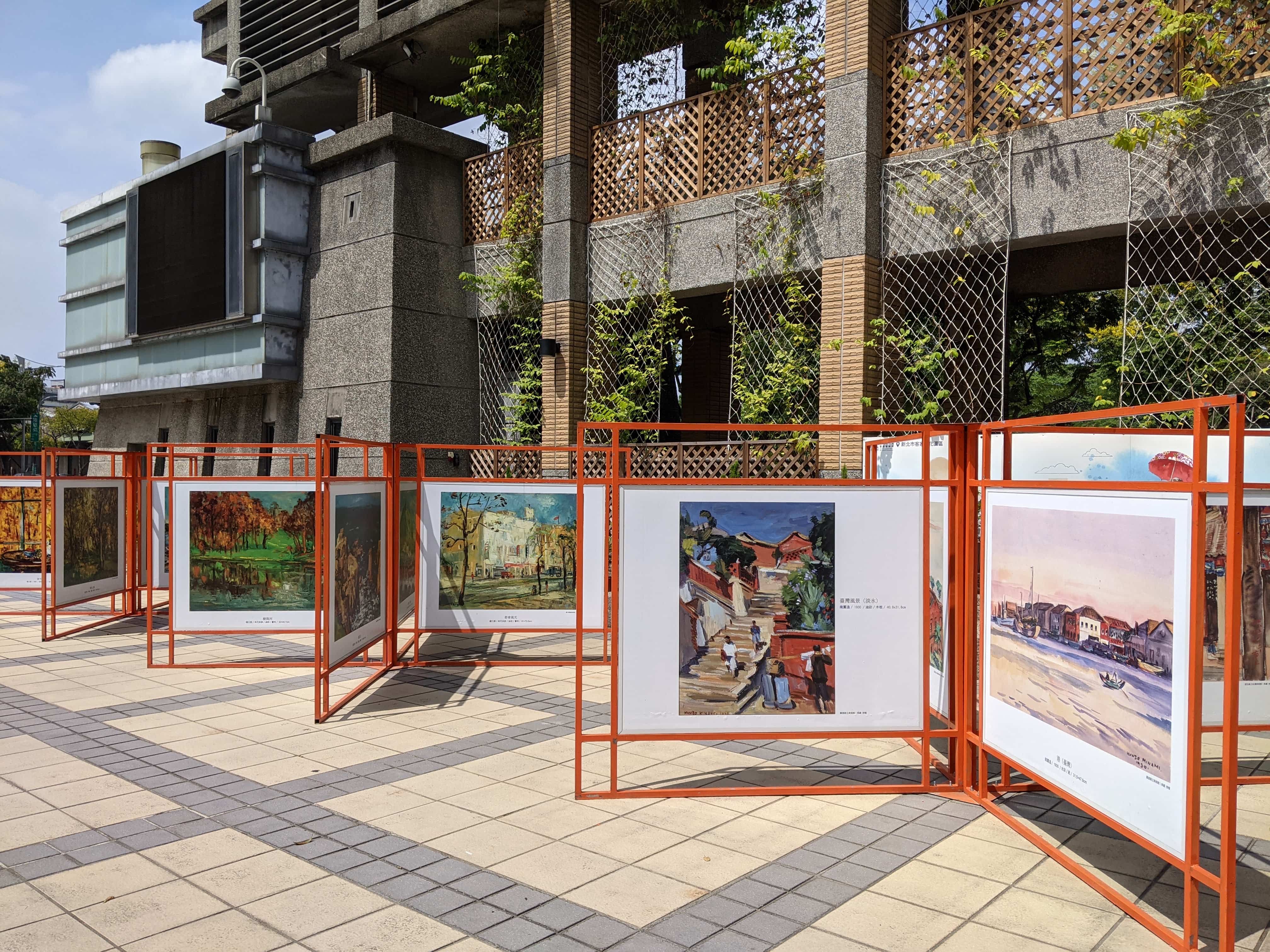 李梅樹紀念館戶外展-2