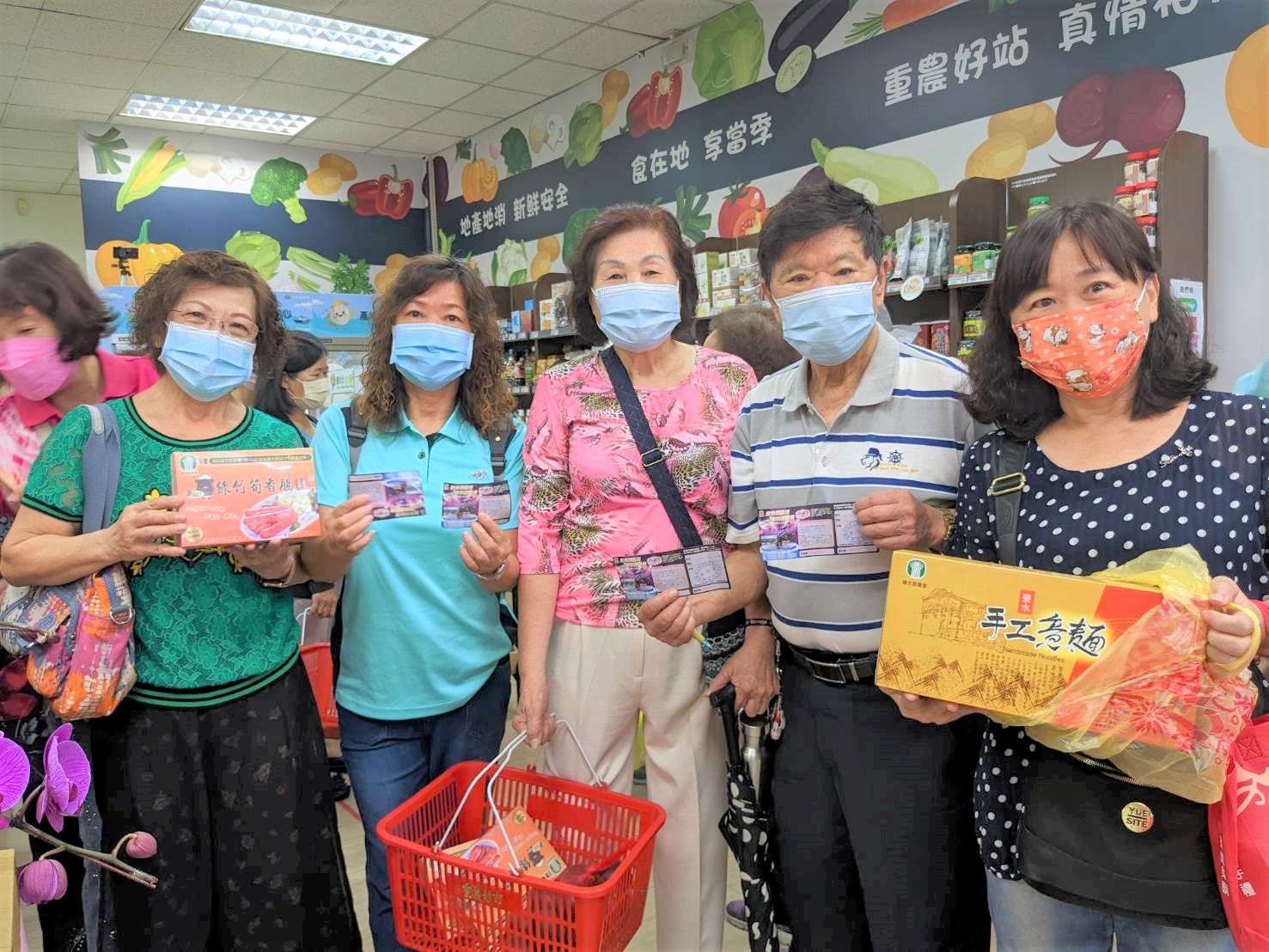 三重區農會「重農好站」開幕慶活動