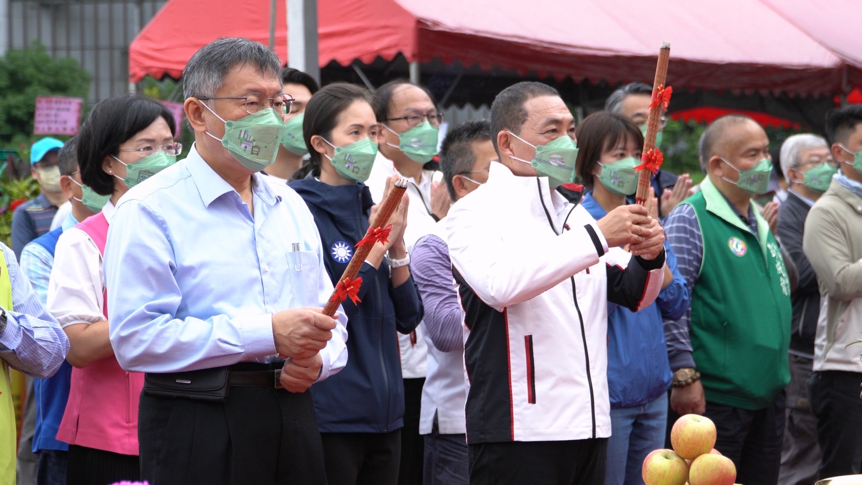 圖二_雙北市長開工祈福