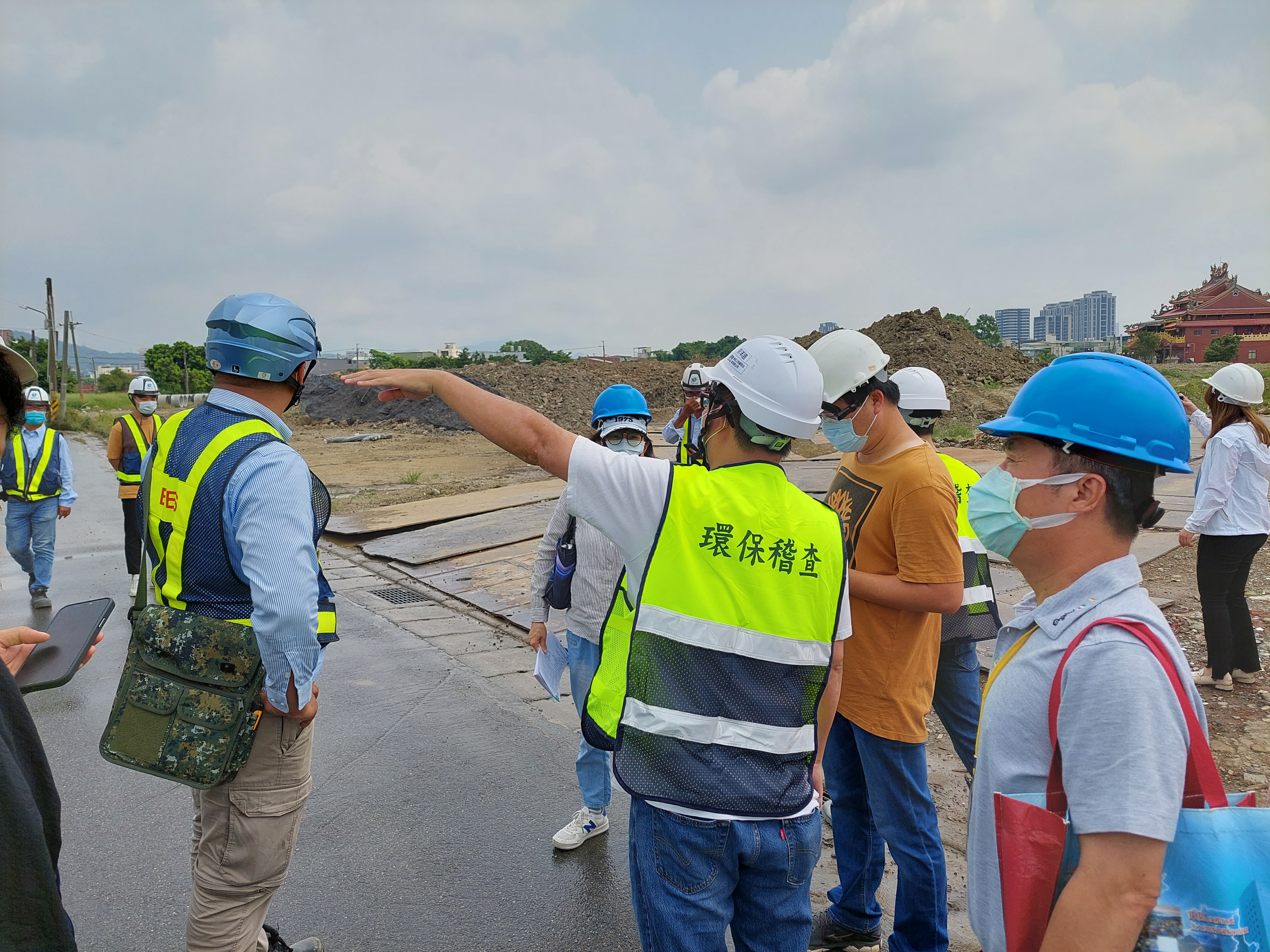 2.現場查核訪視工地防制情形