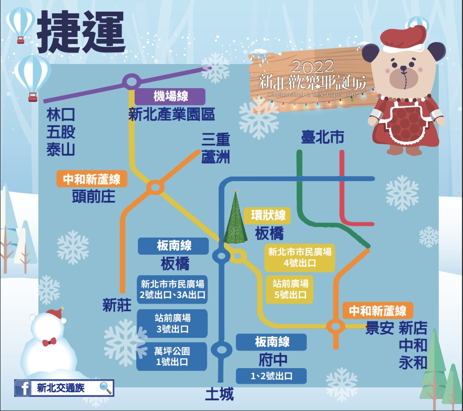 捷運路網