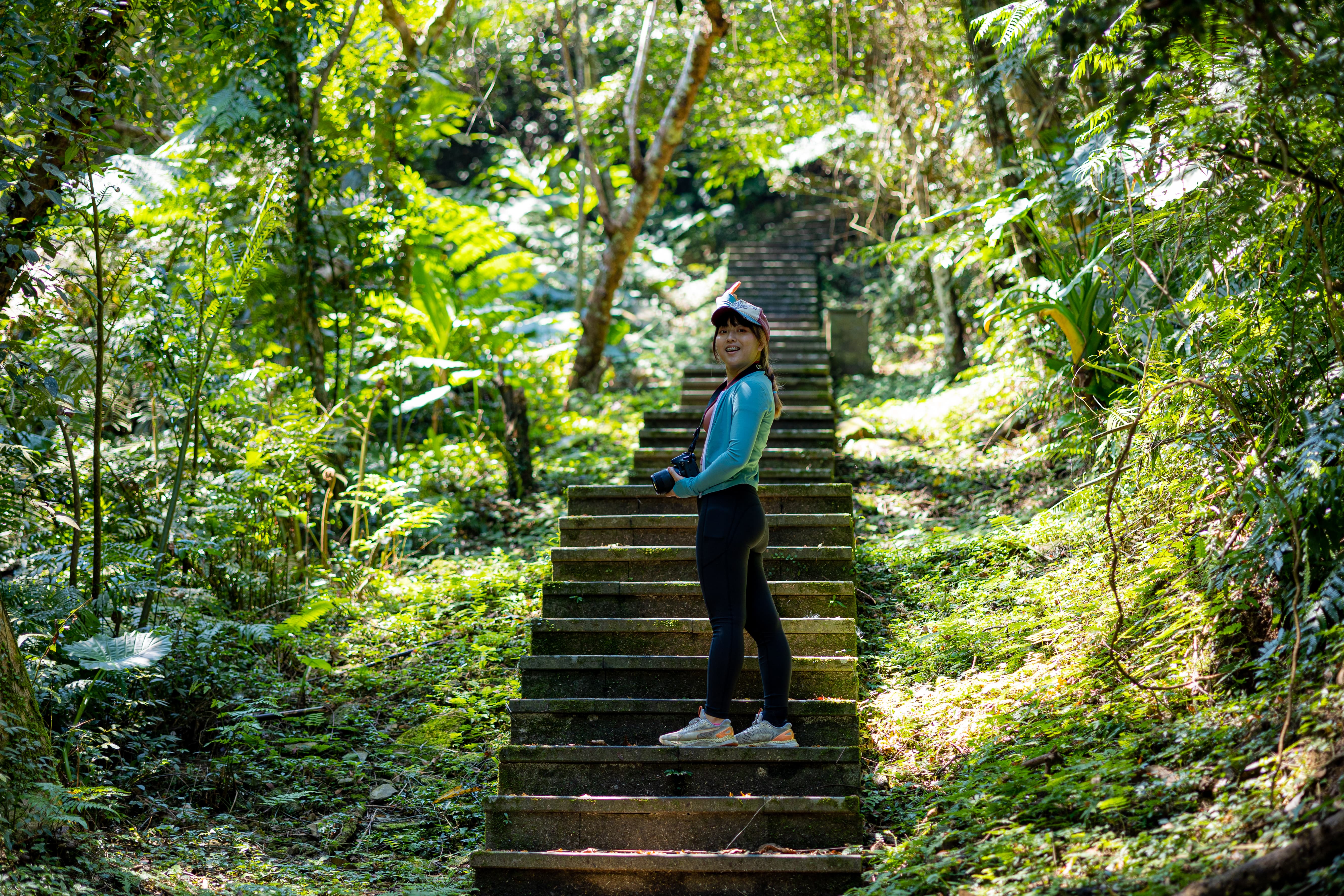 和美山步道是一條老少咸宜的登山步道，不僅路程短暫，步道也平緩親人