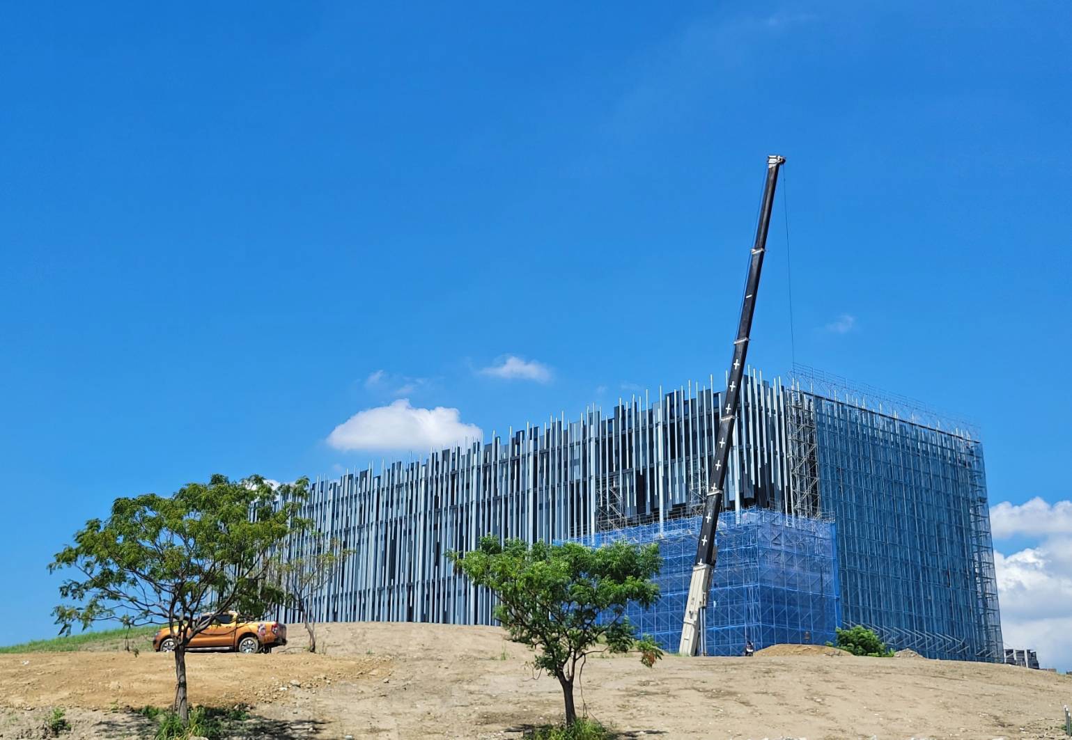 新北市美術館興建工程