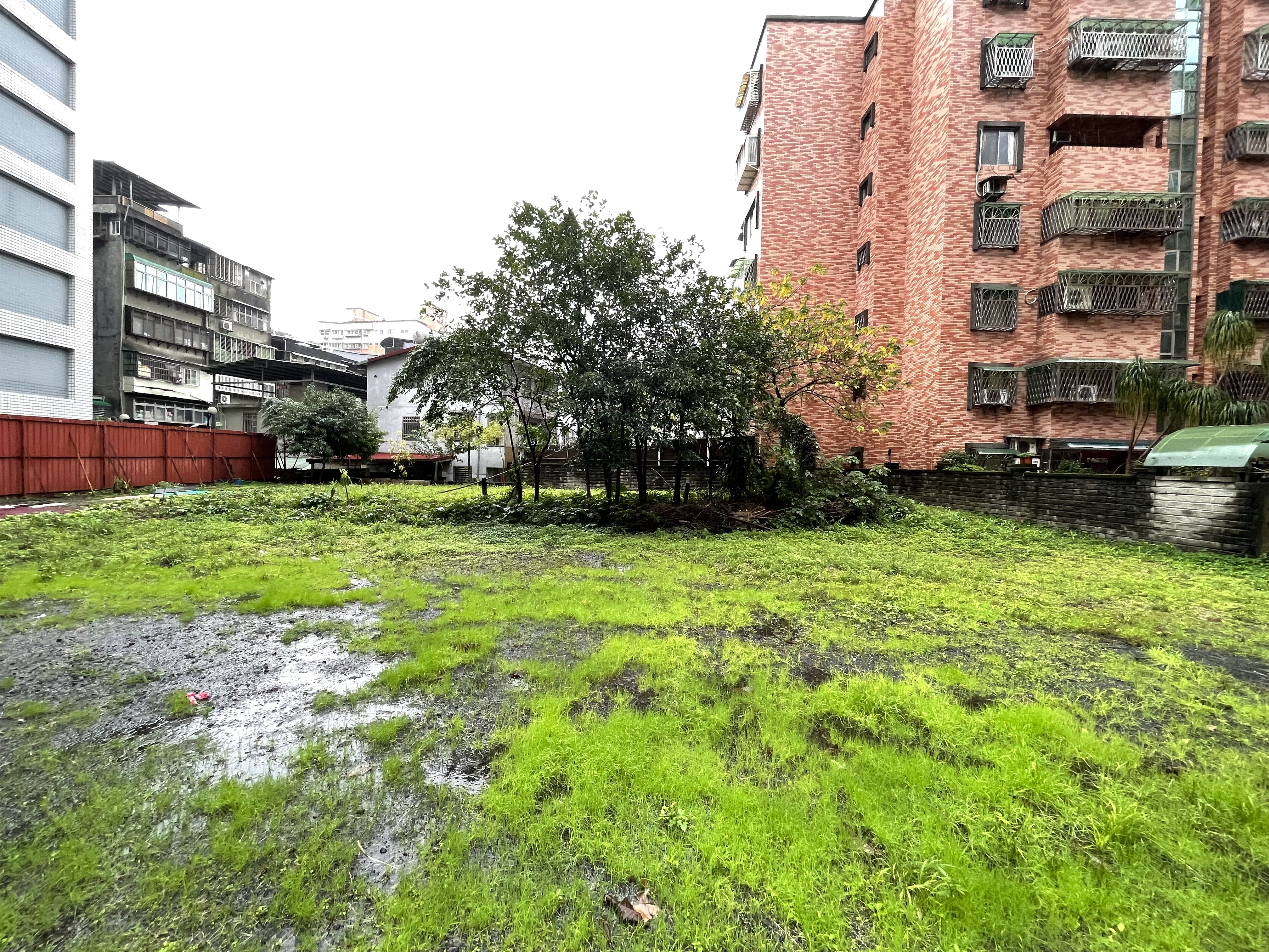 永平公園位於新北市新店區永平街48號旁巷弄內，公園前身為雜草叢生空地，外圍被社區環繞形成一個三角地帶