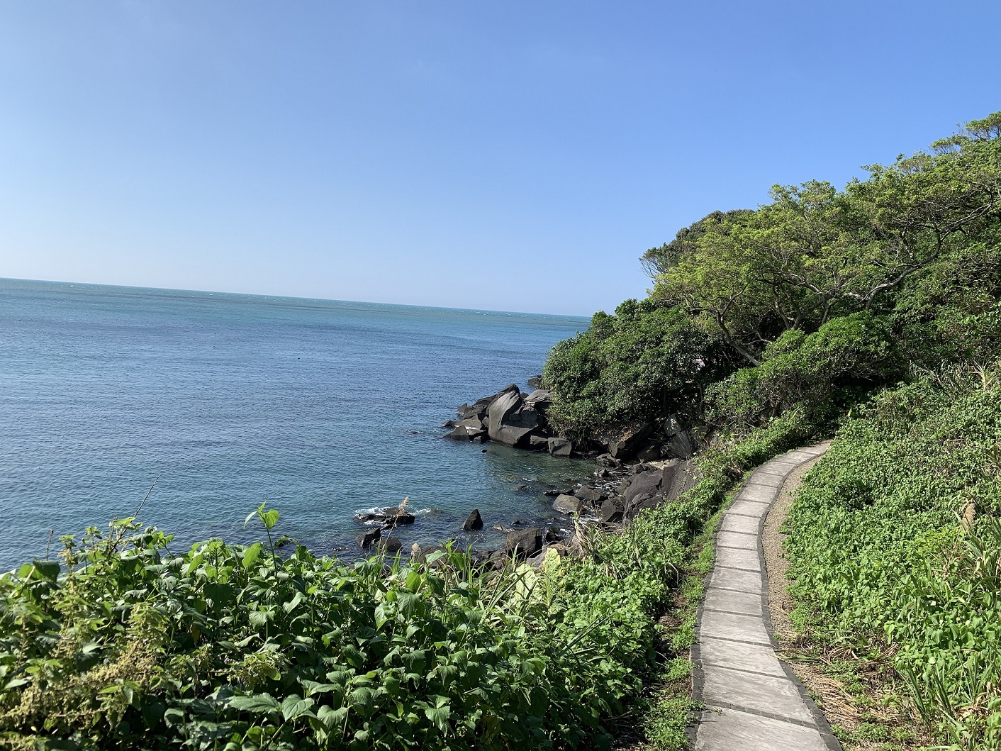 麟山鼻地質景觀生態步道2