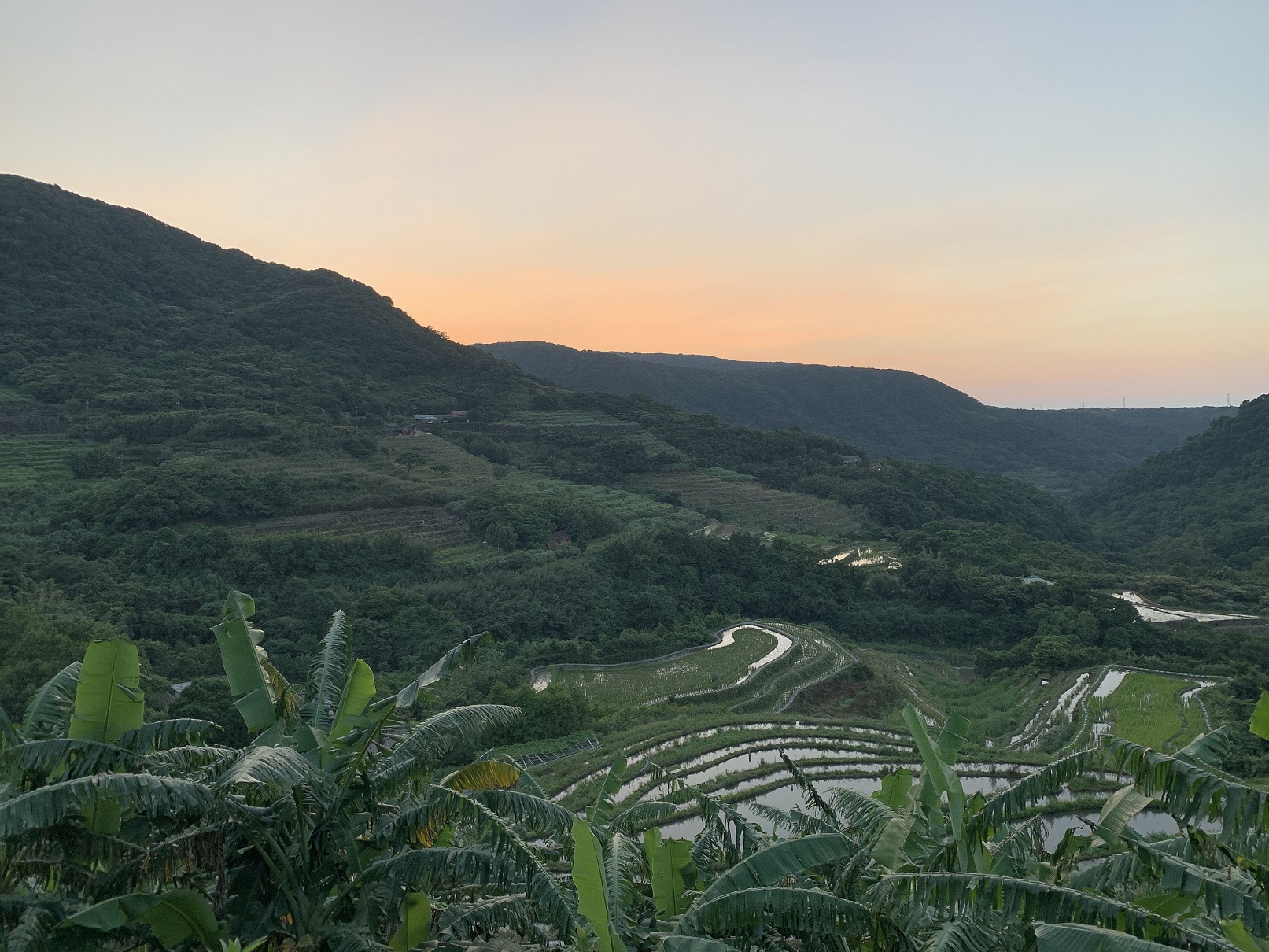 石門嵩山-百年梯田2