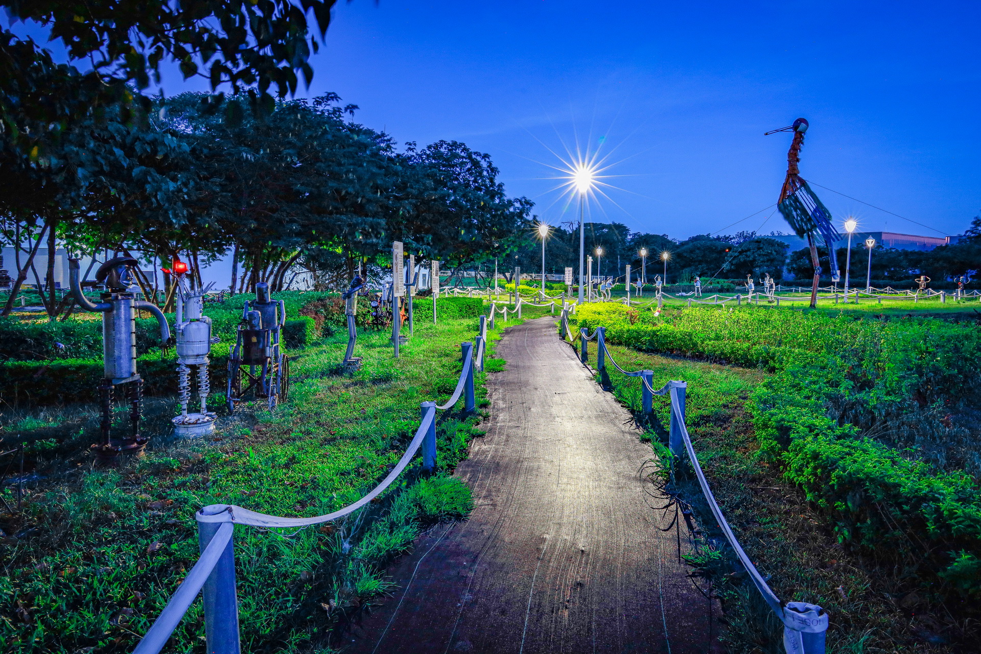 4.五股夏綠地環保藝術公園