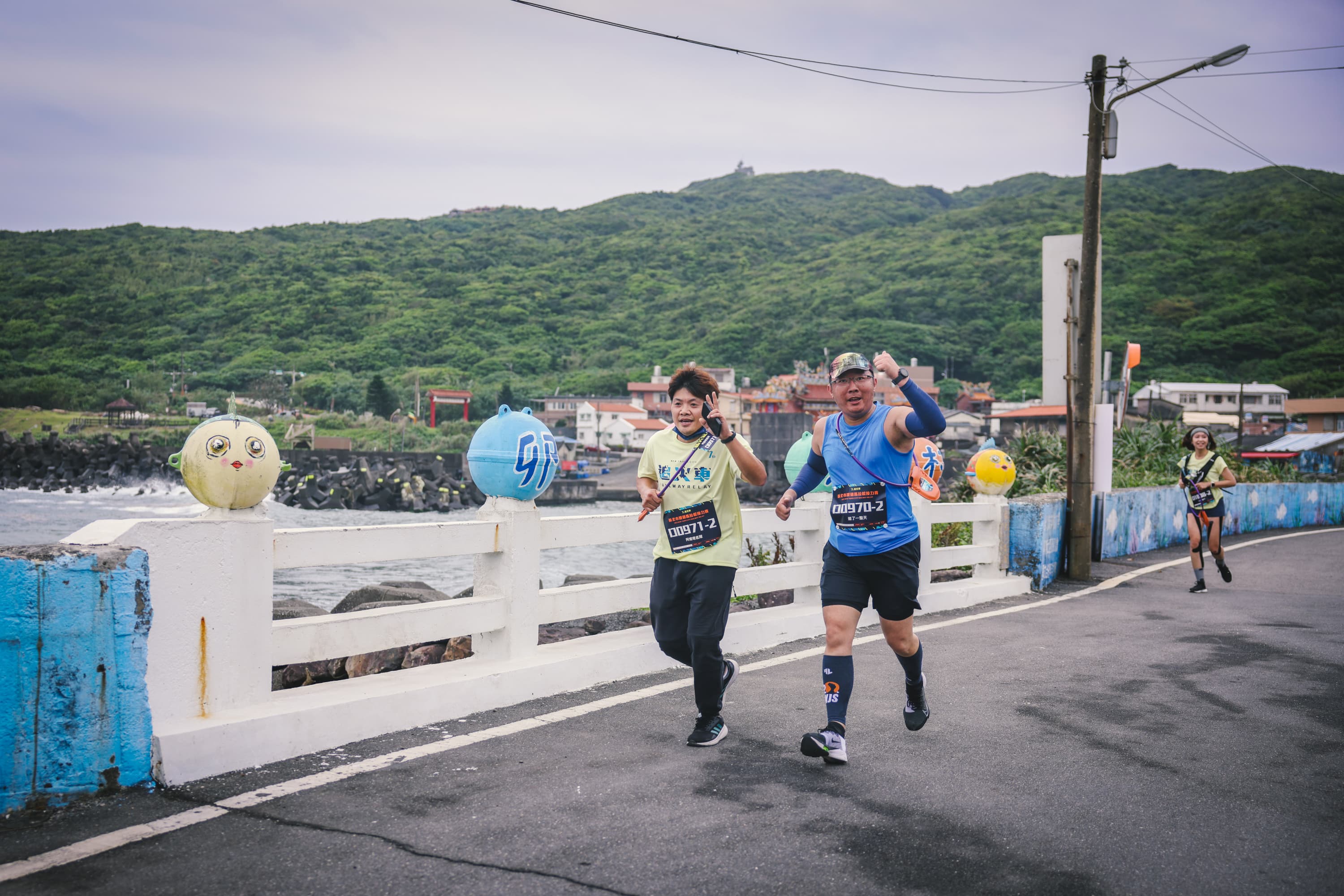 鐵道馬以跑在新北雙溪與貢寮二個行政區的山海絕美雙線著稱(資料照)