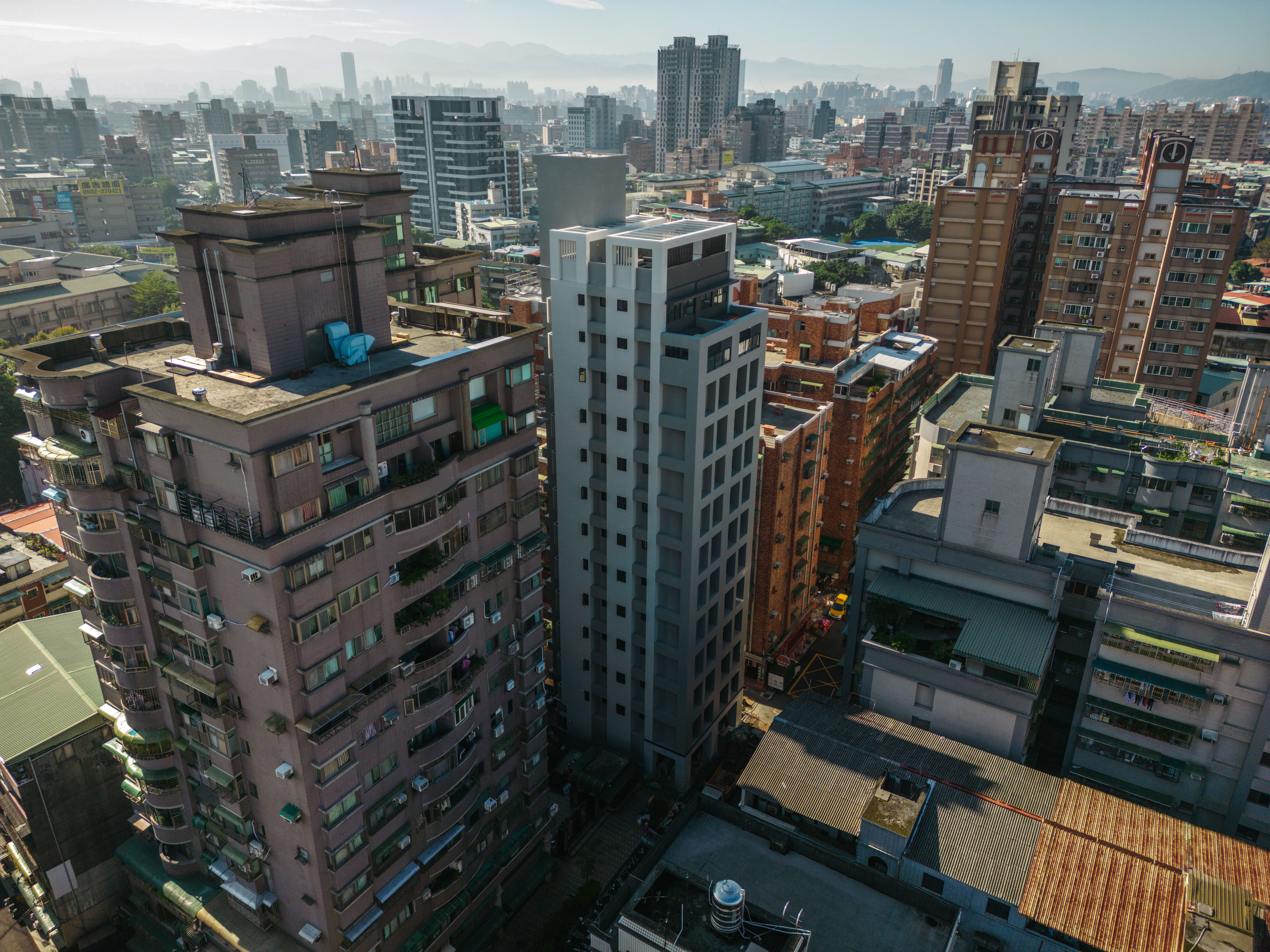 重建後建物外觀照