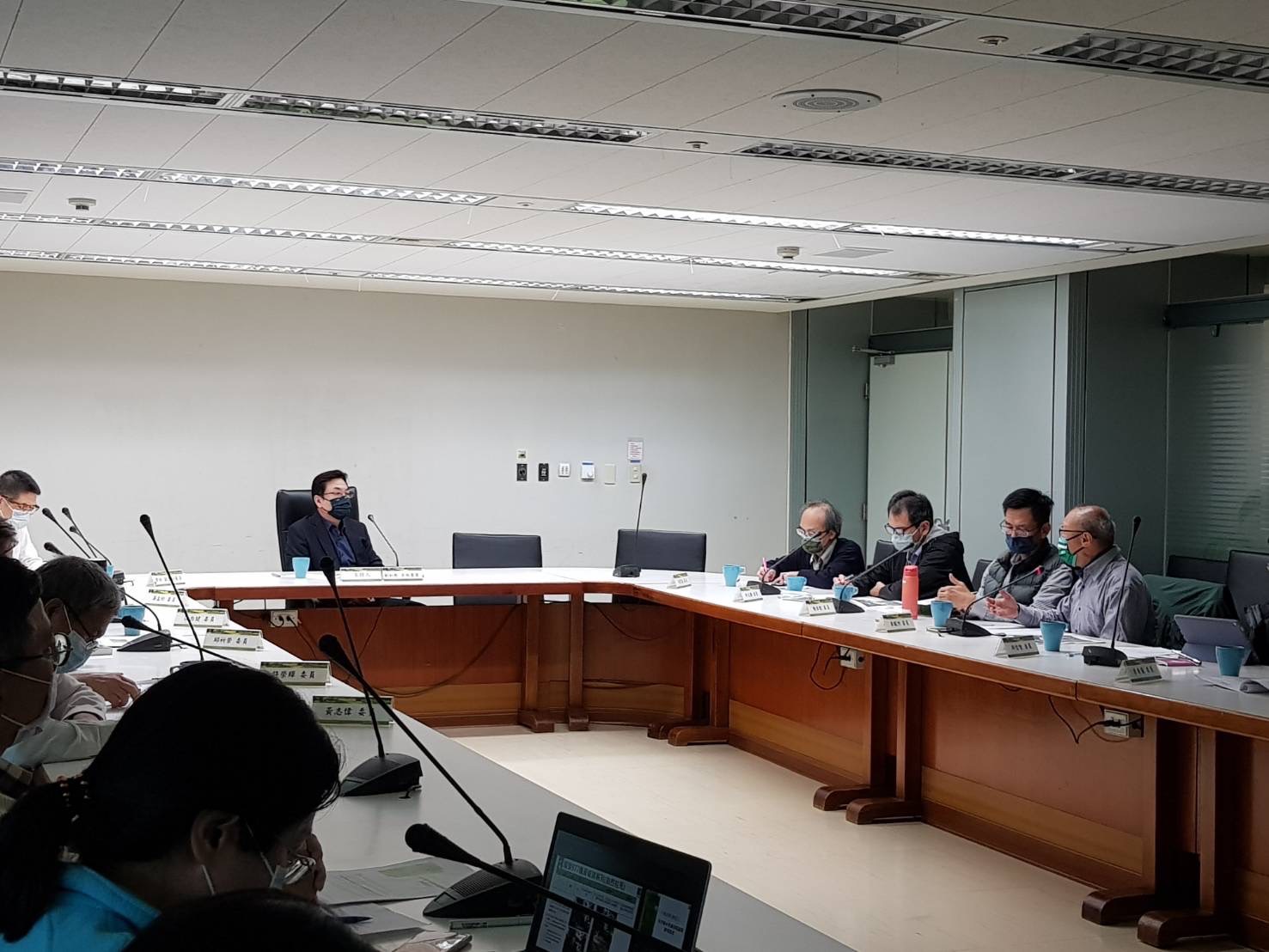 圖1.新北市政府第3屆樹木委員會第9次會議-研議新北市樹木保護精進作為