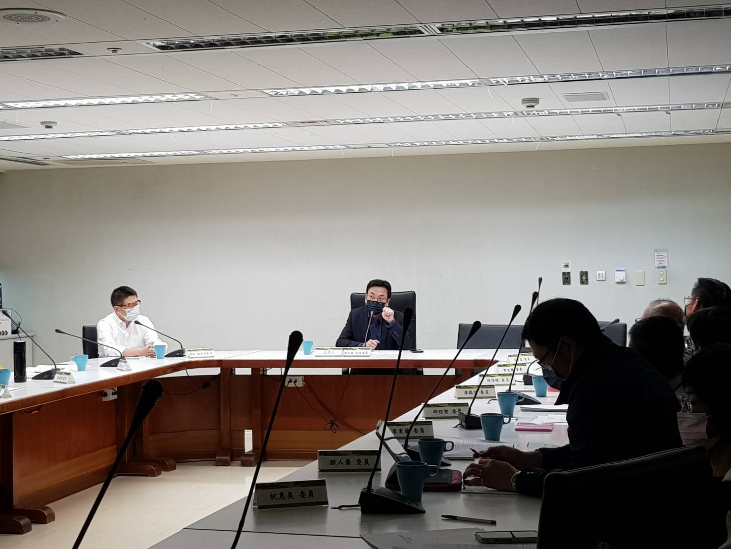 圖2.新北市政府劉和然副市長表示未來新北市將朝更安全、更韌性、更永續的淨零碳目標邁進