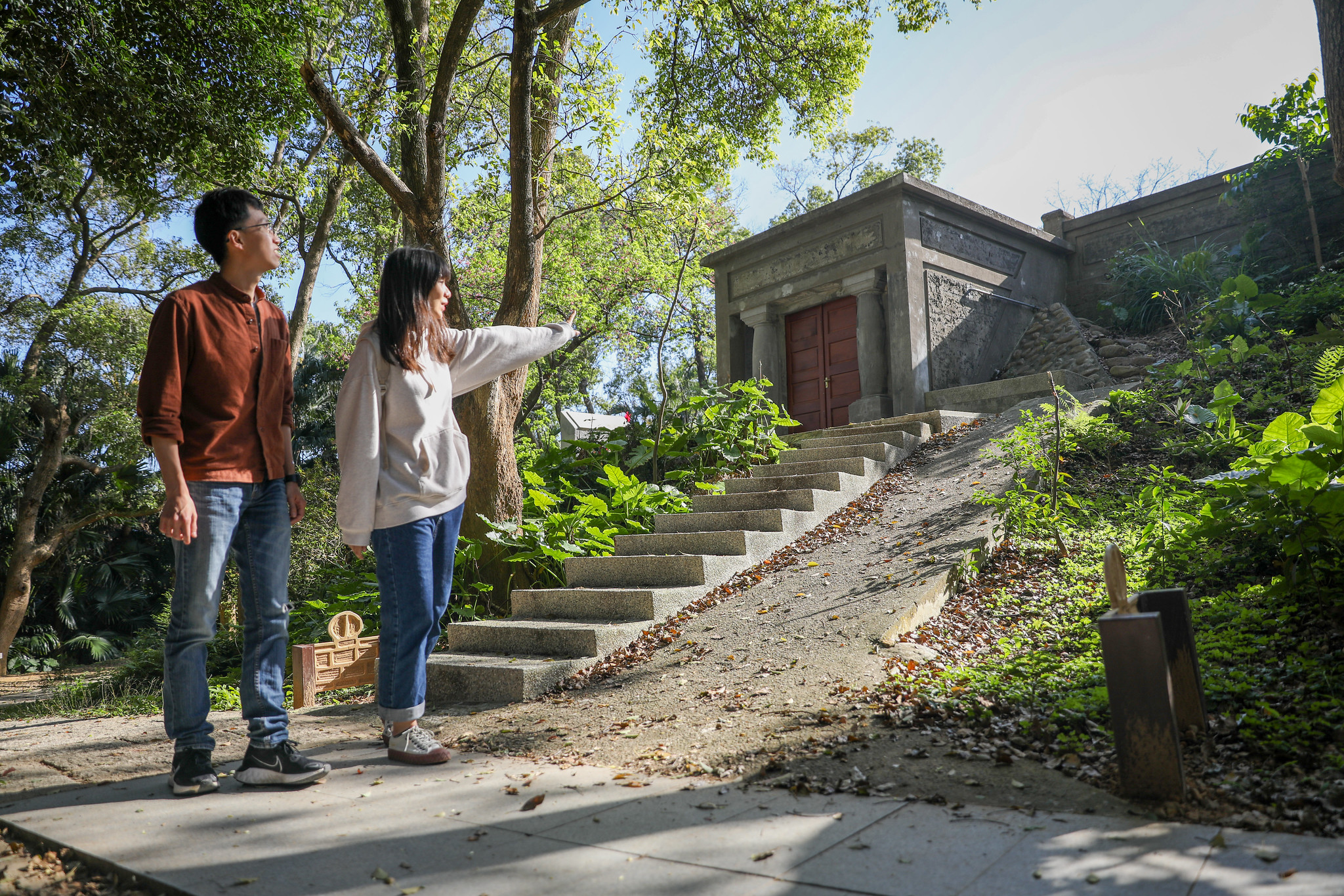 圖5.中和區自強公園瑞穗配水池