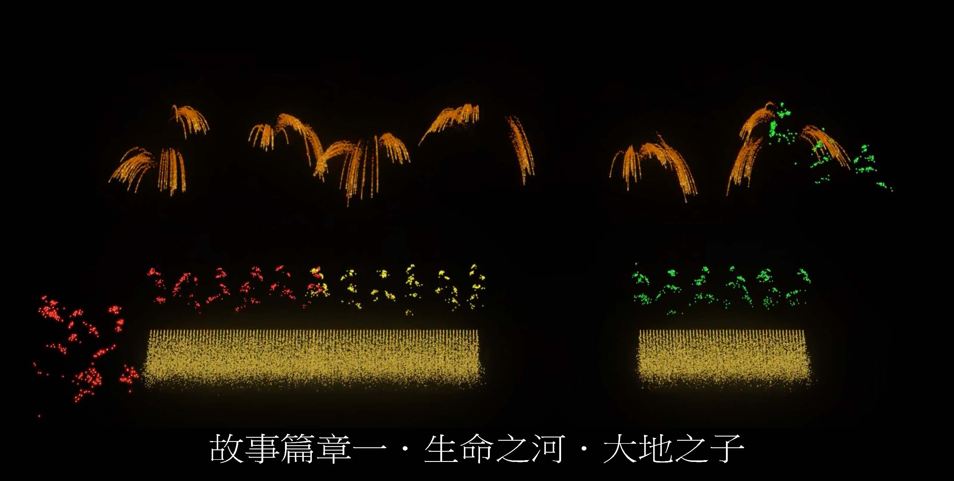 第一篇章：生命之河．大地之子