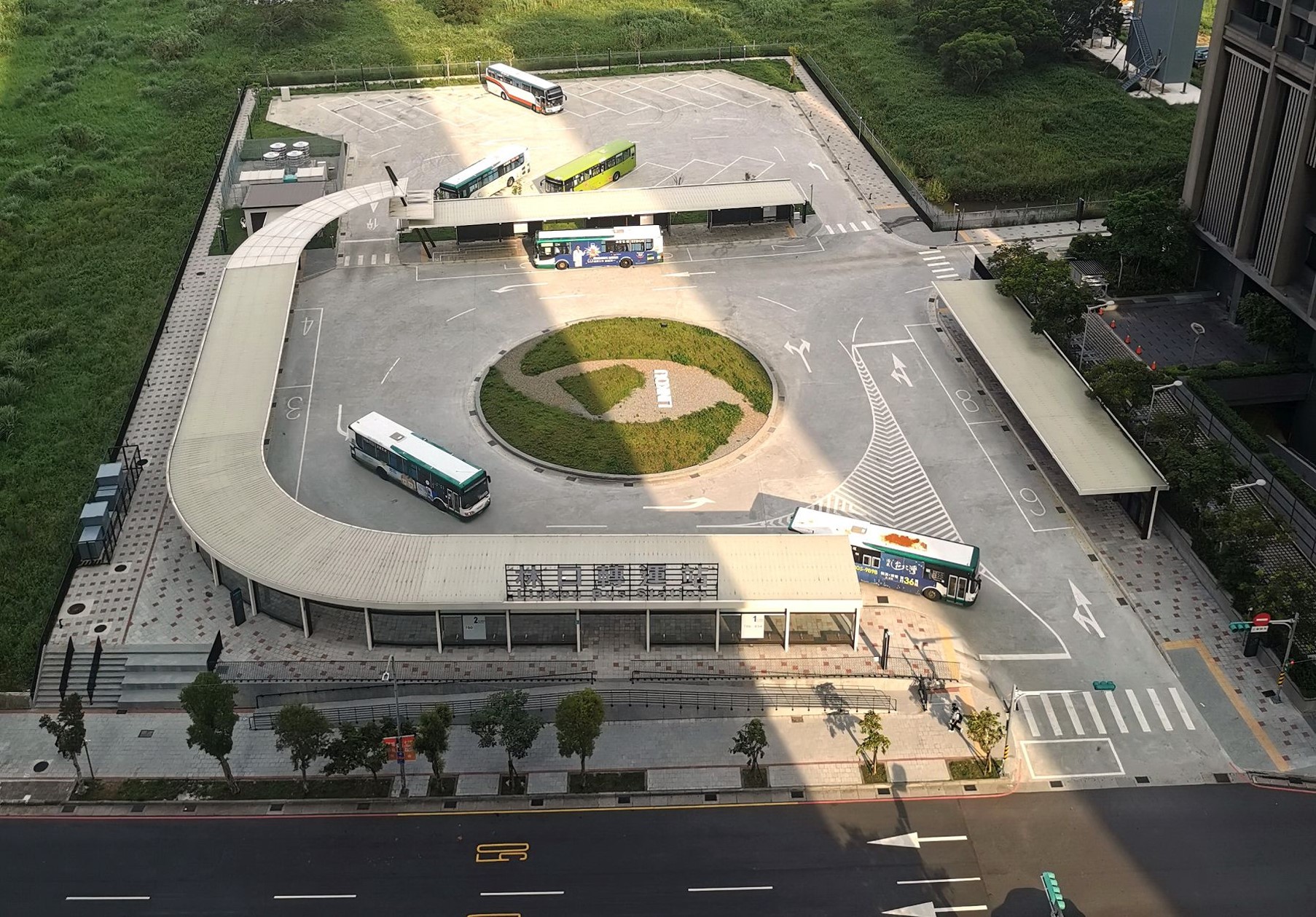 林口轉運站將成為林口大眾運輸轉運中心