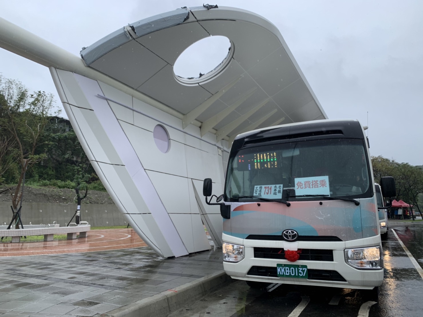 三鶯轉運站今天起試營運