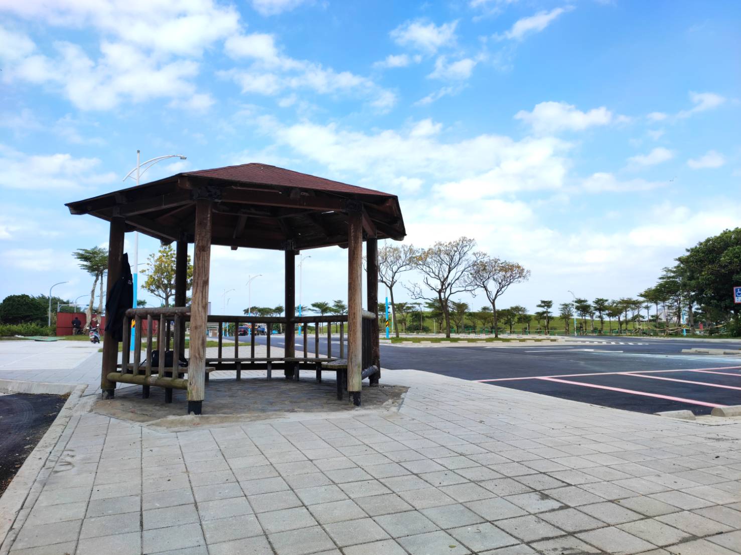文化公園停車場-擴建完成讓民眾停車更便利