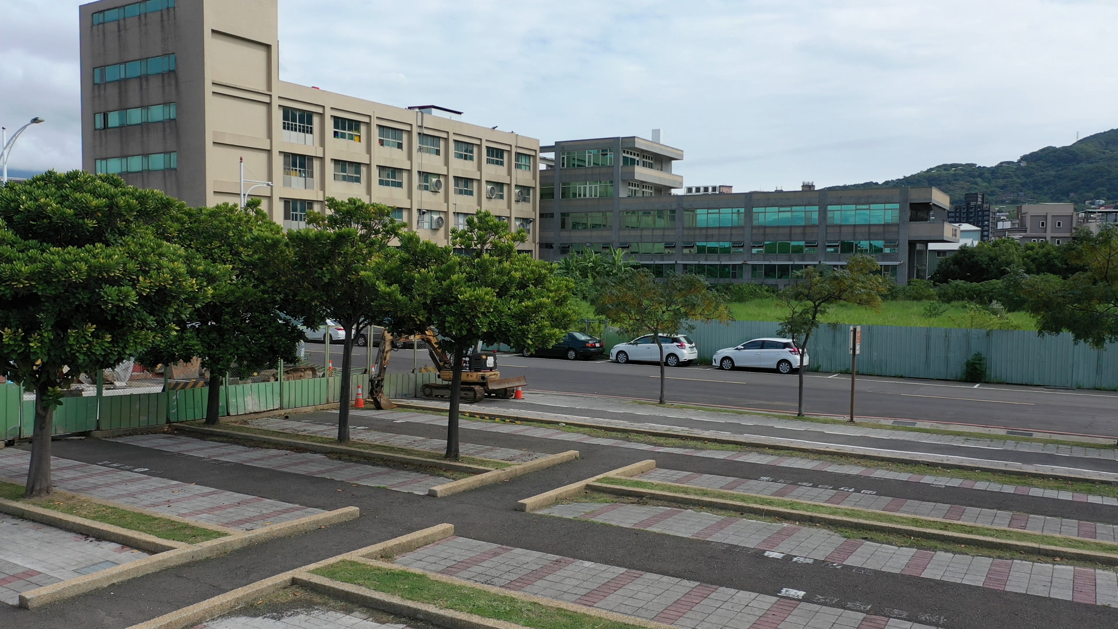 文化公園停車場-擴建前