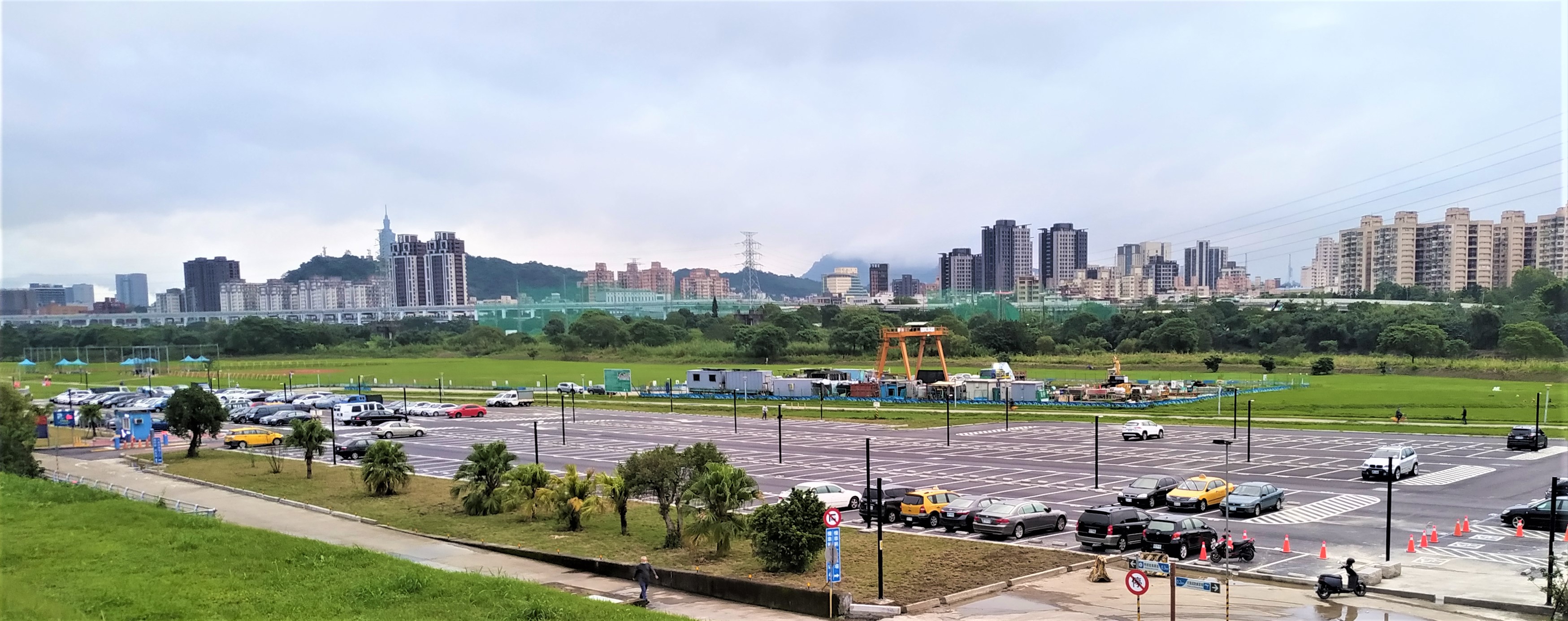 秀朗追風停車場擴建工程完工後