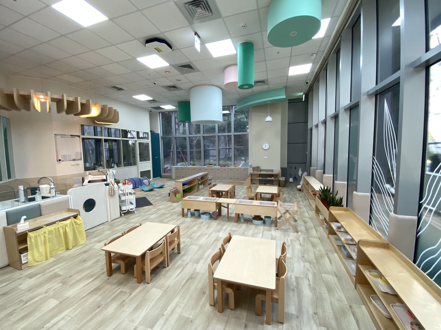 私立儒鴻托嬰中心-室內活動室