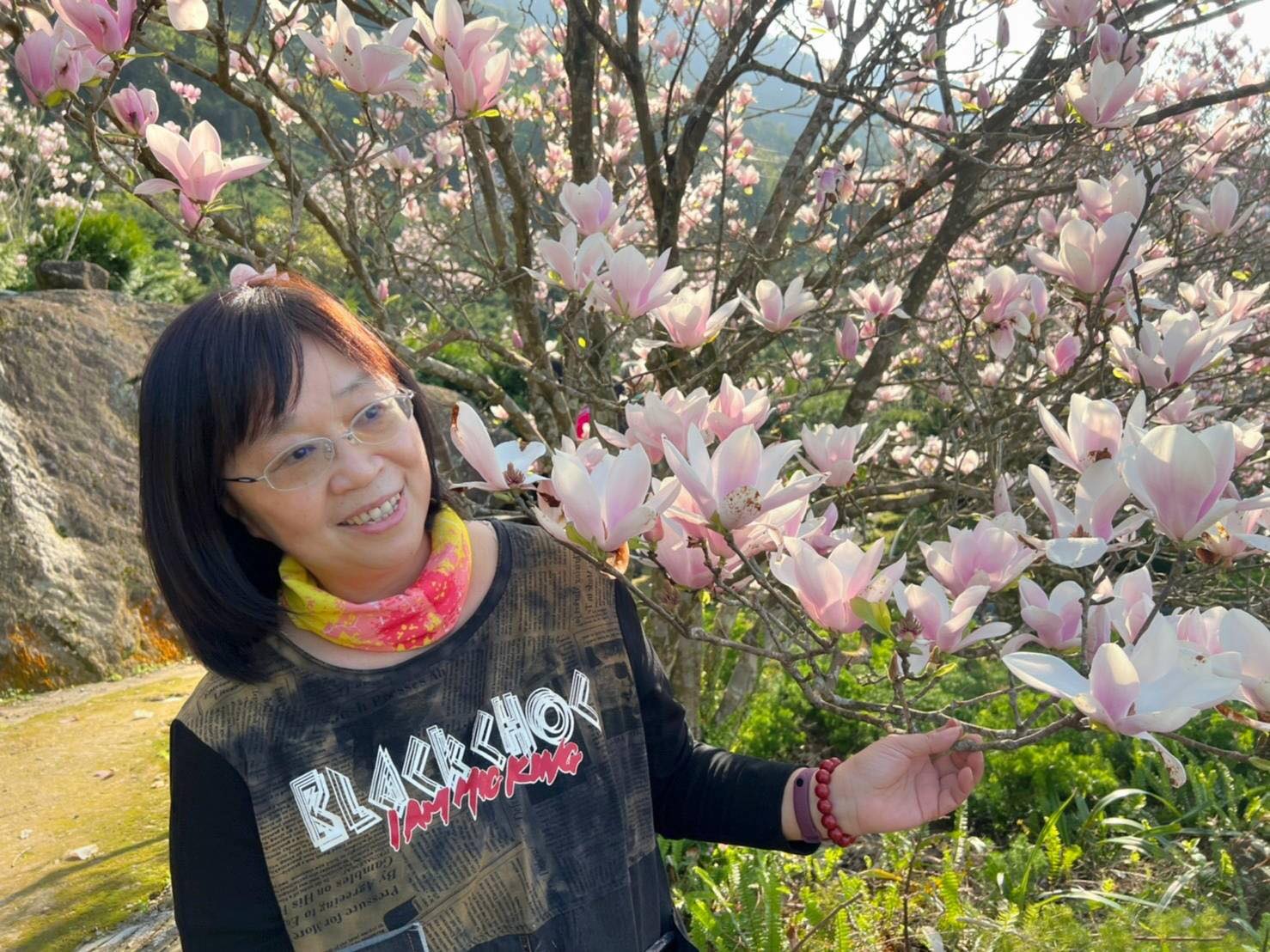淡水漁人碼頭志工李秀治(2)
