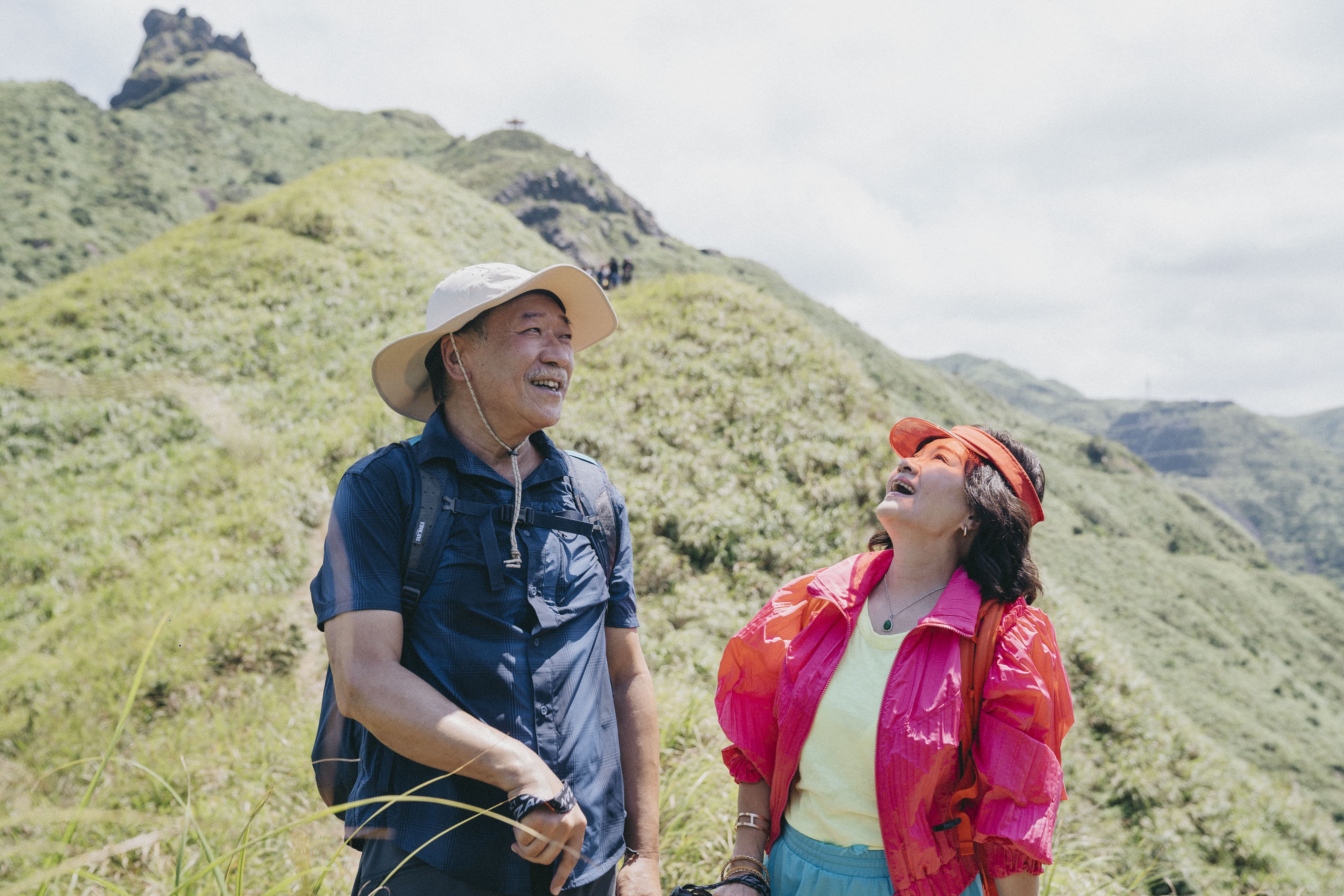原創影集《媽，別鬧了！》在瑞芳茶壺山步道取景拍攝 _ 草舍文化有限公司提供