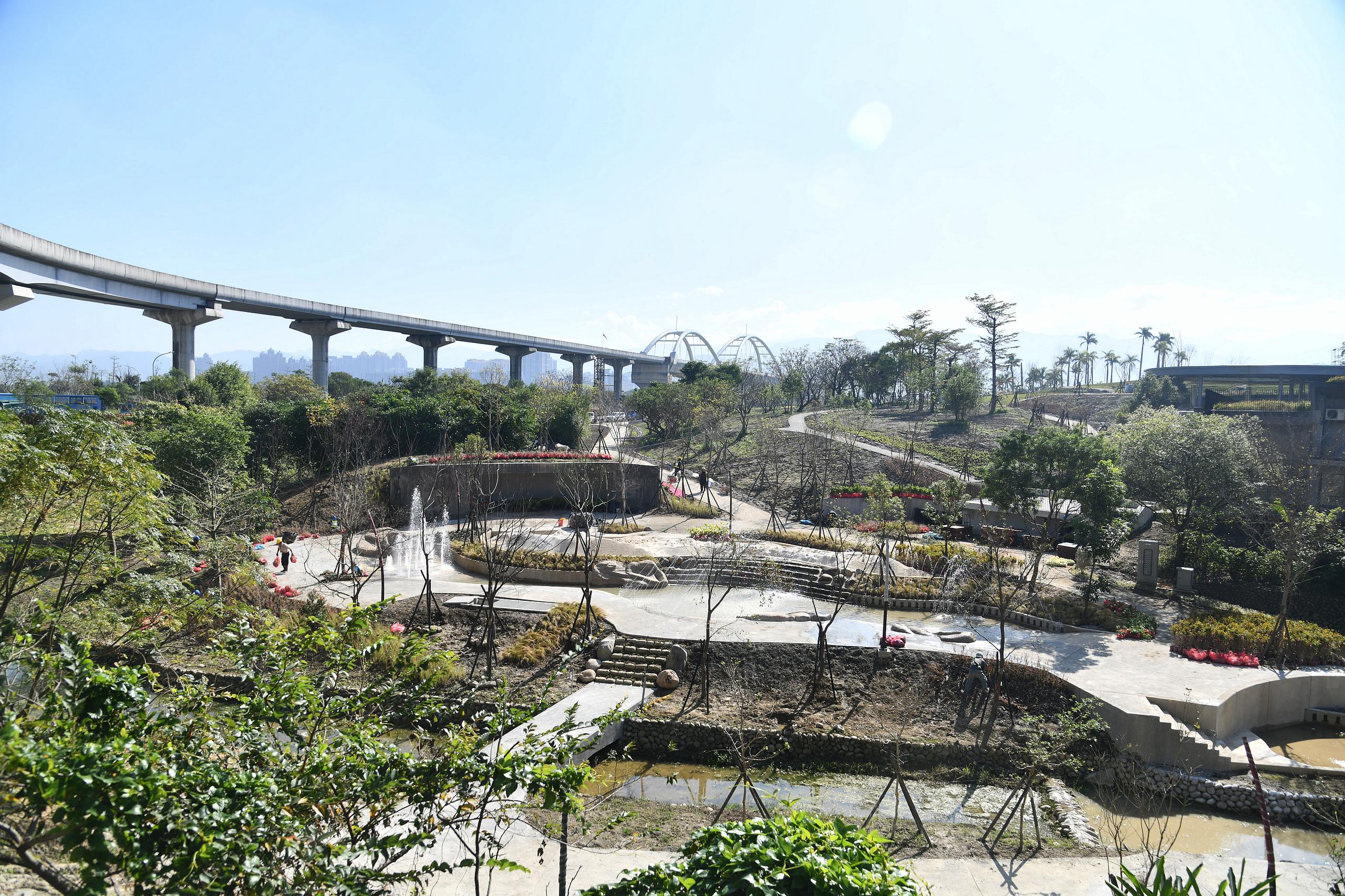 新北市立美術館正在積極興建中，期盼未來串連三鶯地區景點打造藝文廊帶