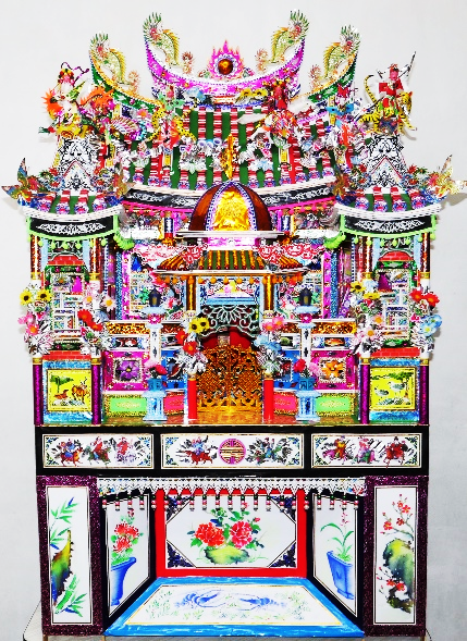 法國參展作品-小二拆漢式靈厝