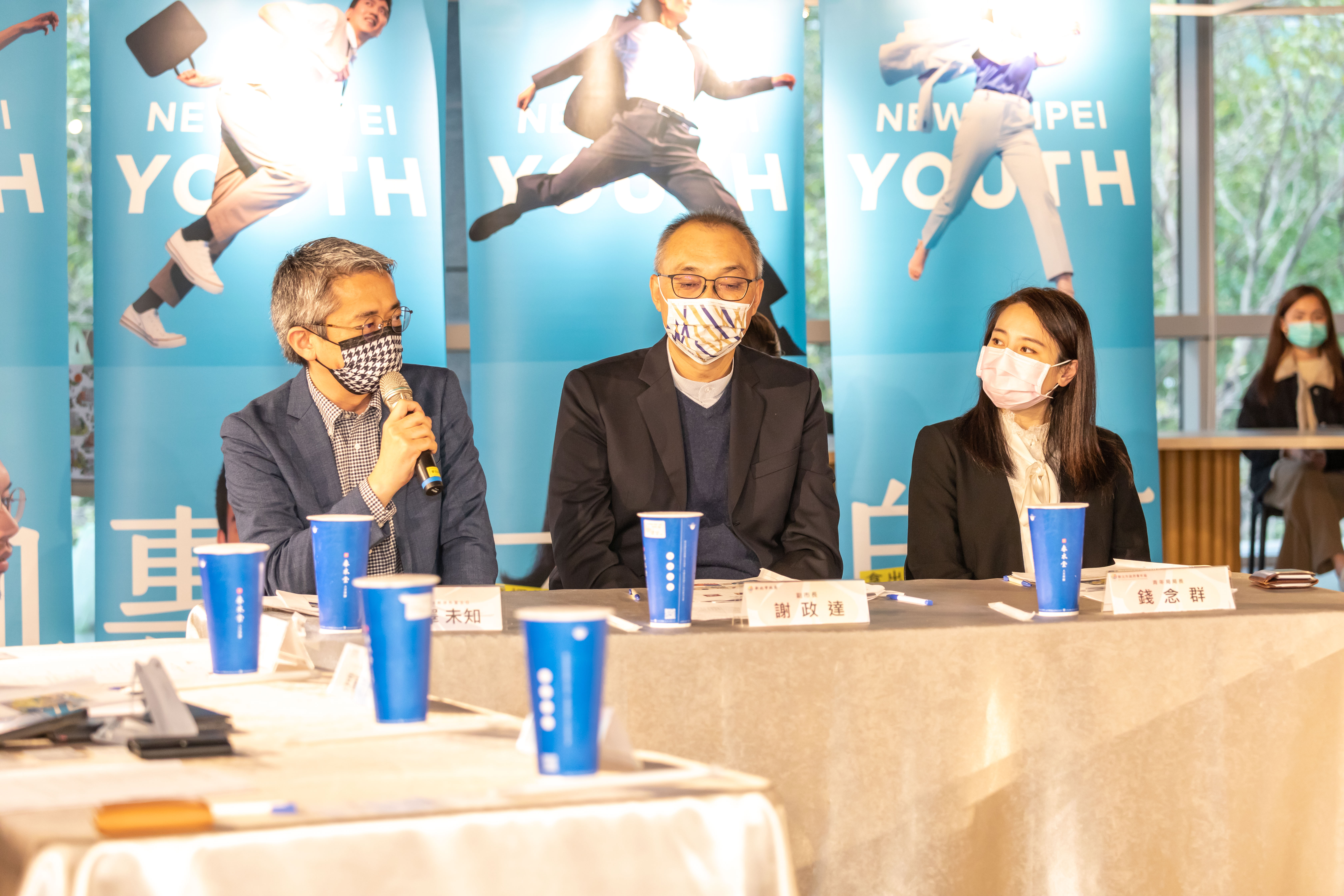 日本台灣交流協會台北事務所涉外室主任柿澤未知支持日本台灣未來能有更多交流