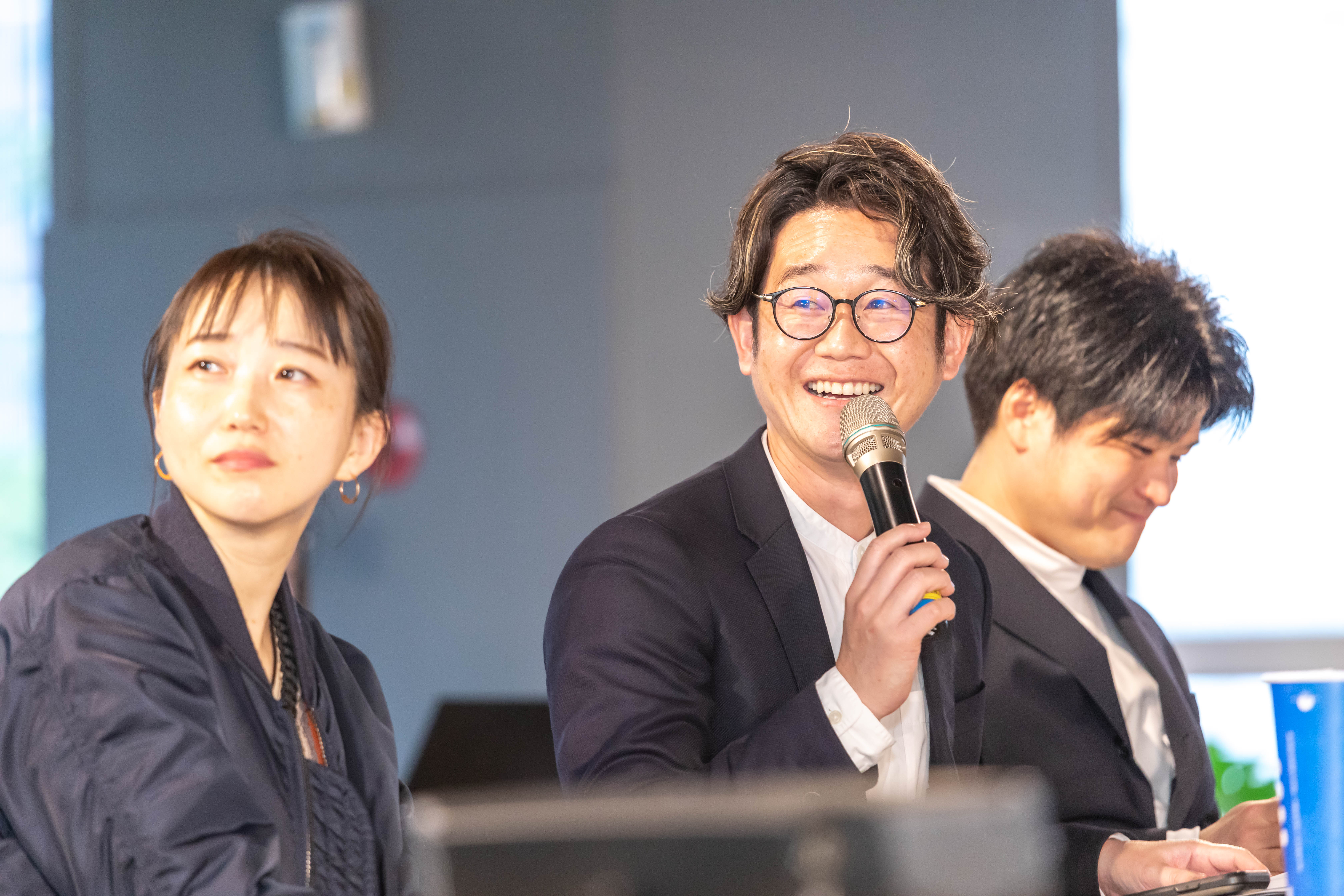 宮嶌浩聡社長很關注社區活化議題，成立米澤觀光推動協議會，希望帶動觀光轉型創造活化契機