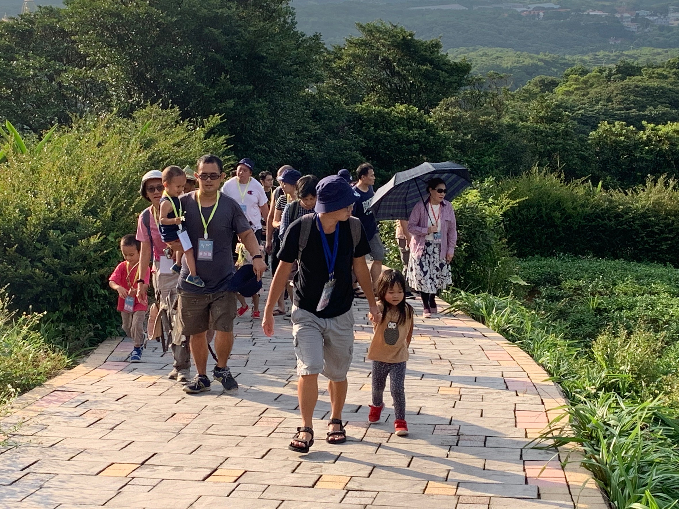 茶山步道健行(2)