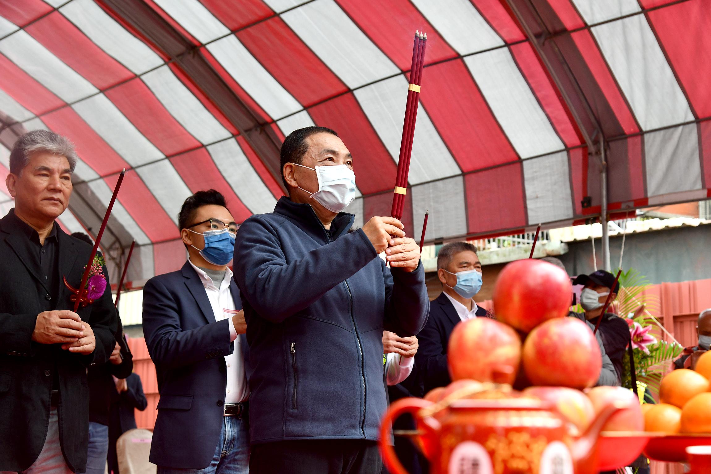 重建泰山義學市民活動中心，侯友宜市長打造地方文化特色場域。