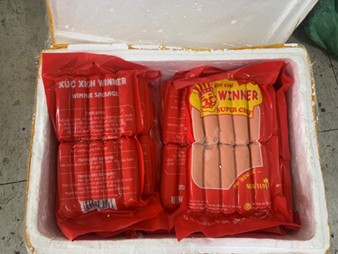 來源及標示不明之香腸、臘肉、醃漬肉品等皆為潛在感傳播感染源