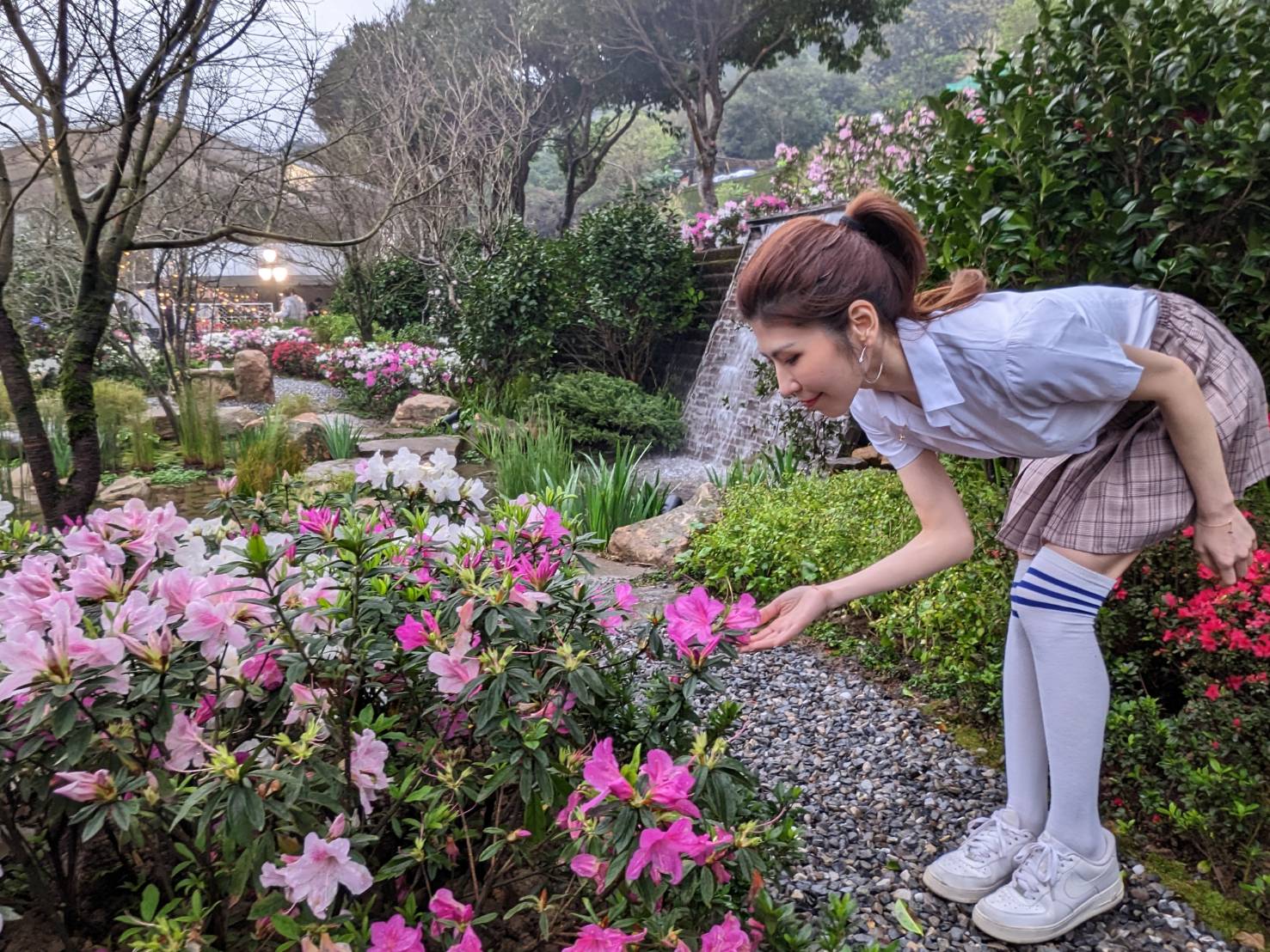 今年度萬金杜鵑花展以在地的杜鵑、生態植物、流水、景石打造全台最美的賞杜鵑秘境與「湧萬金」噴泉