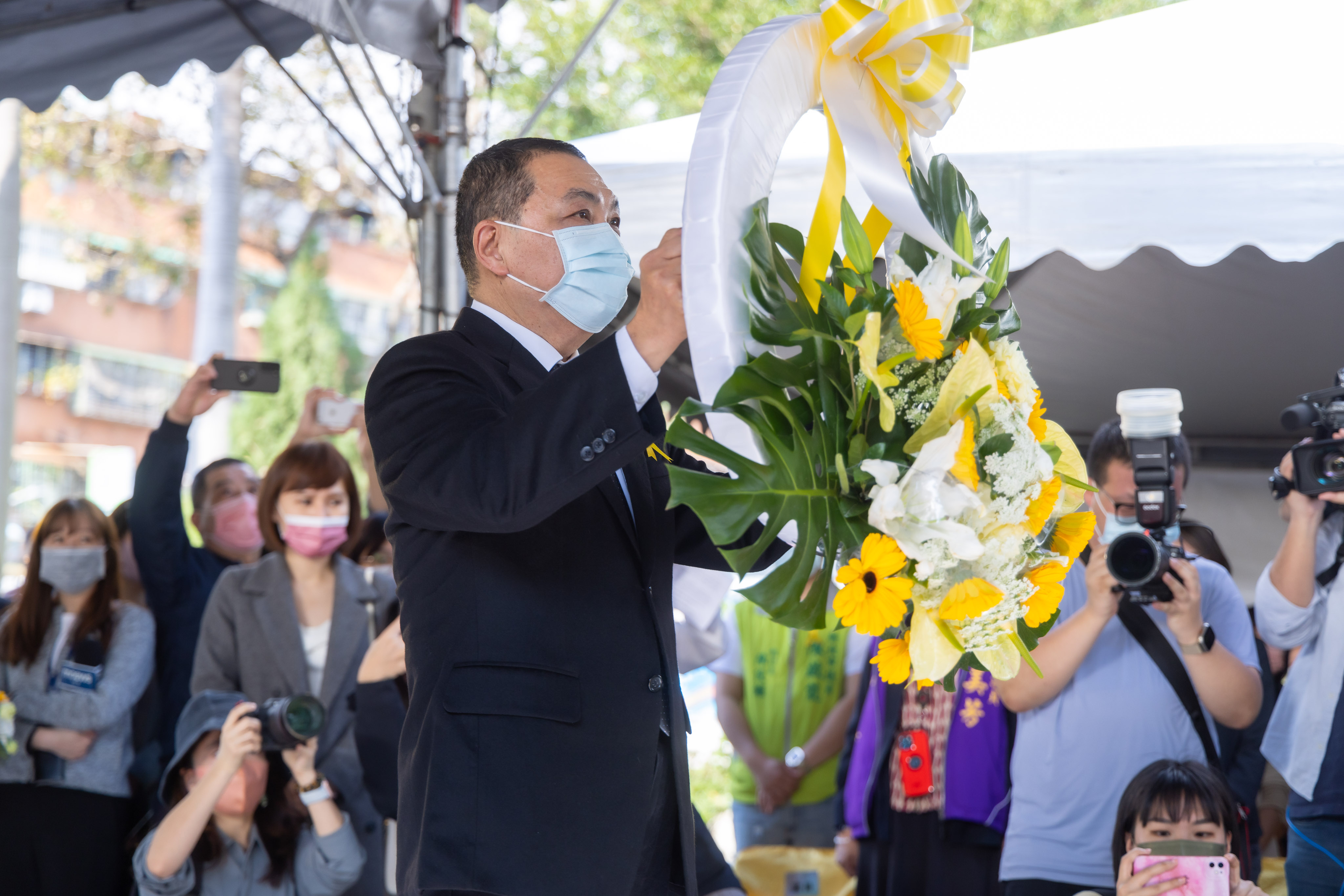 112年新北市二二八事件76週年紀念儀式