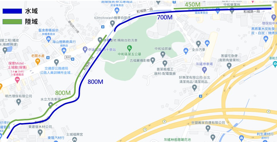 二期河川環境營造工程完工後，將營造出1.5公里近自然水域、通勤綠廊與休憩廣場，可供居民散步、休憩及鳥禽、水生動物棲習。